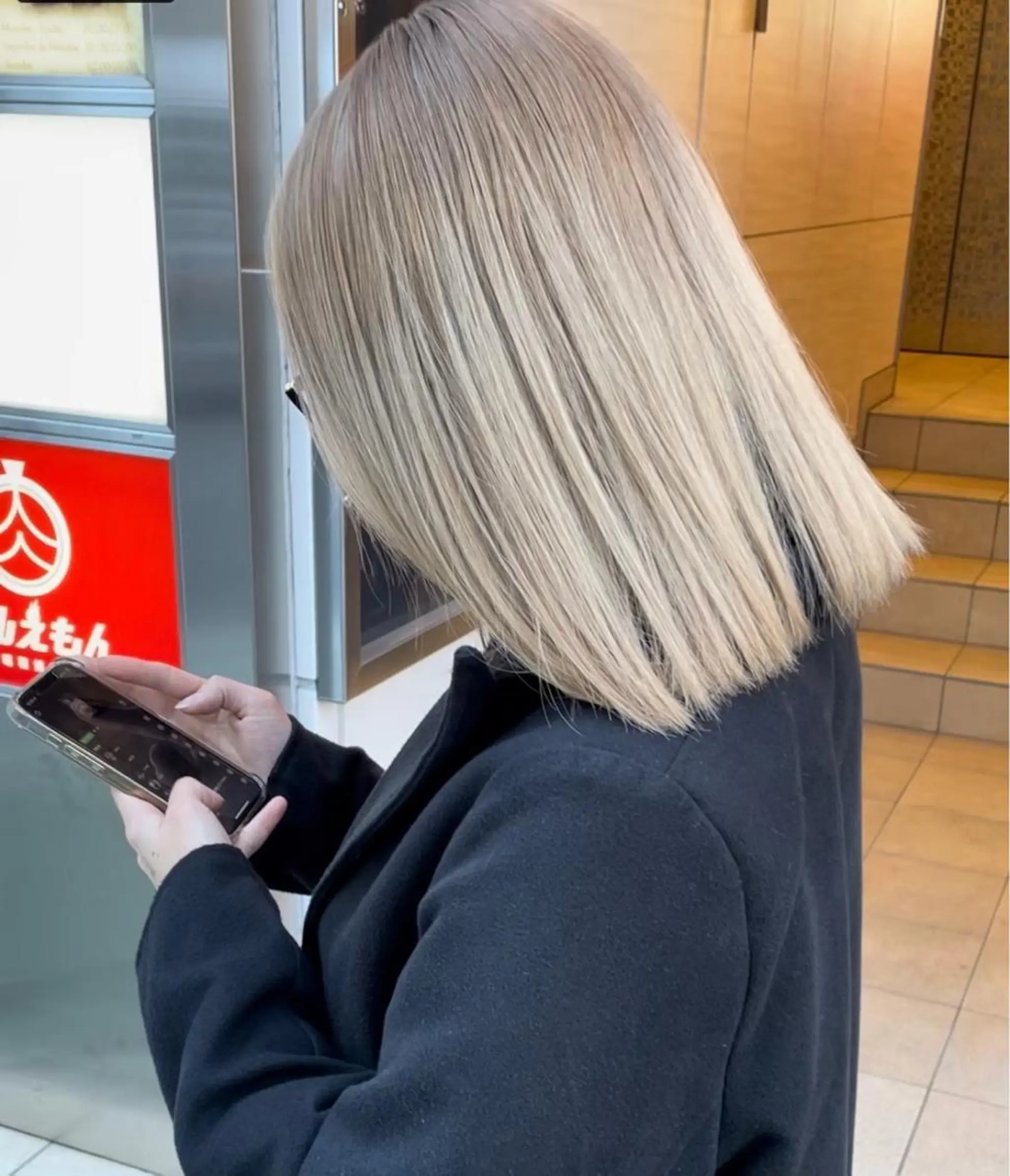 ロング 🩵縮毛矯正・ボブ 岩原朋也🩵のヘアスタイル