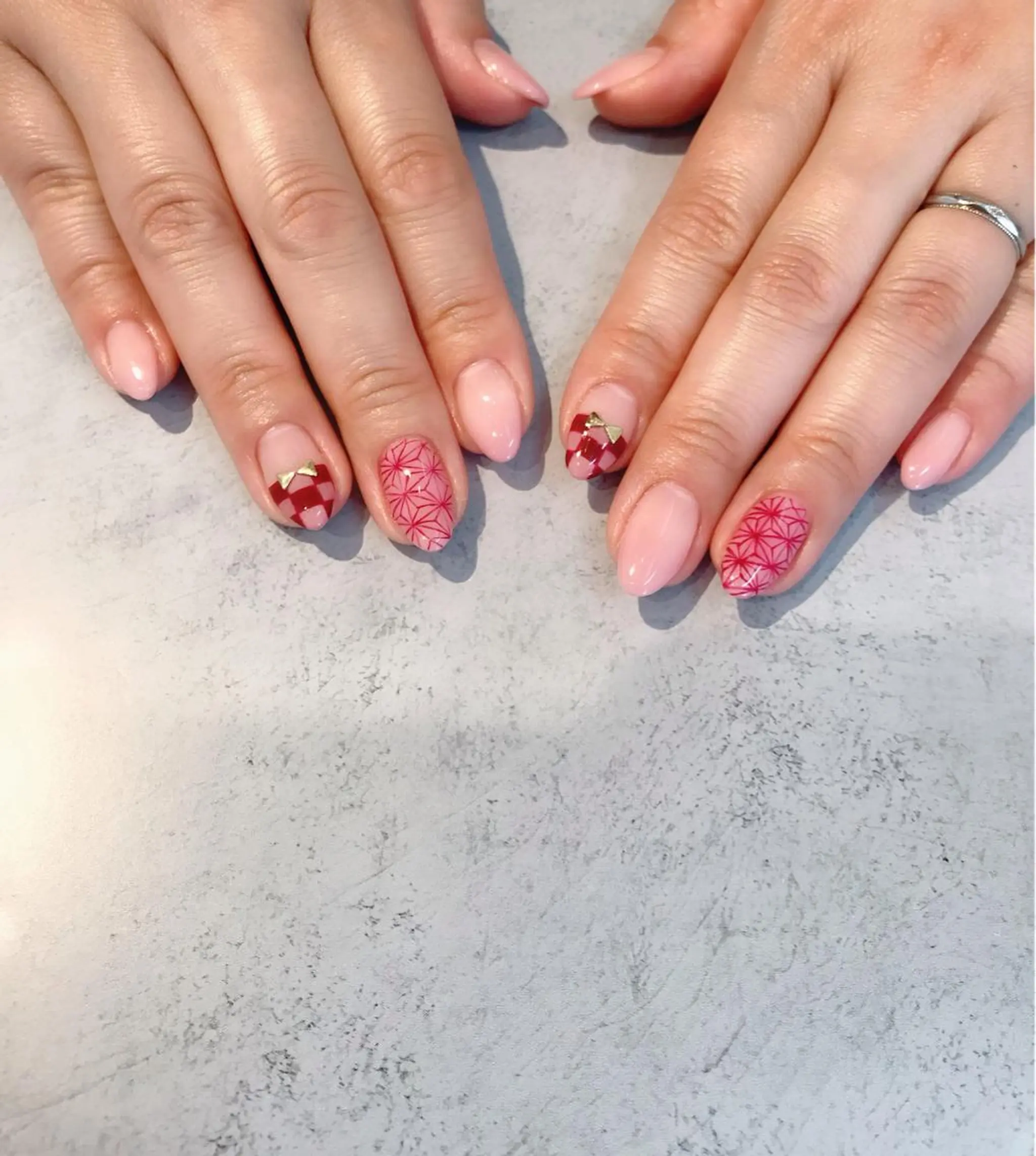 ネイル ハンドネイル Baden Nail ﾊﾞ-ﾃﾞﾝ ﾈｲﾙのネイルデザイン