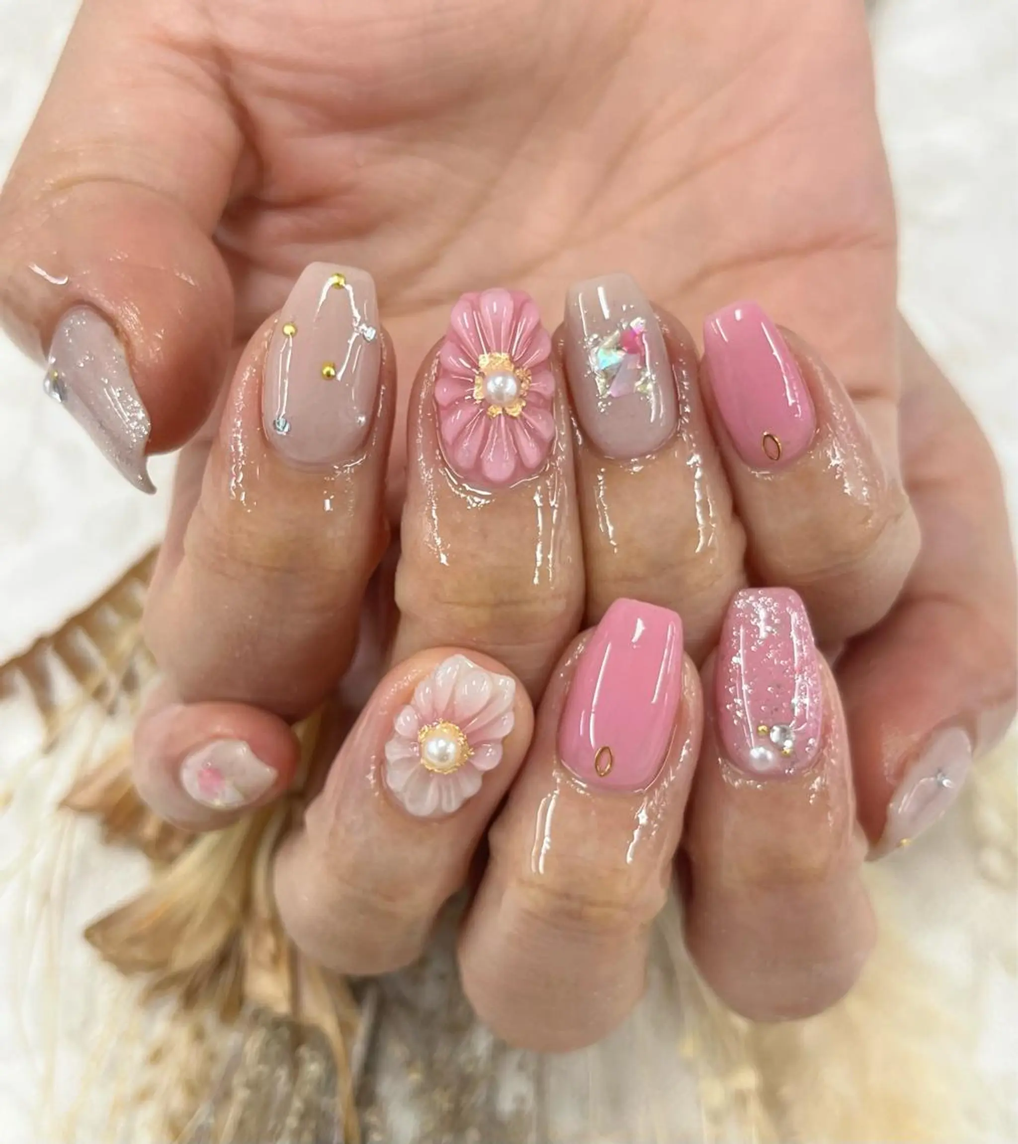 ネイル ハンドネイル Basic町田本店 Suzunaのネイルデザイン