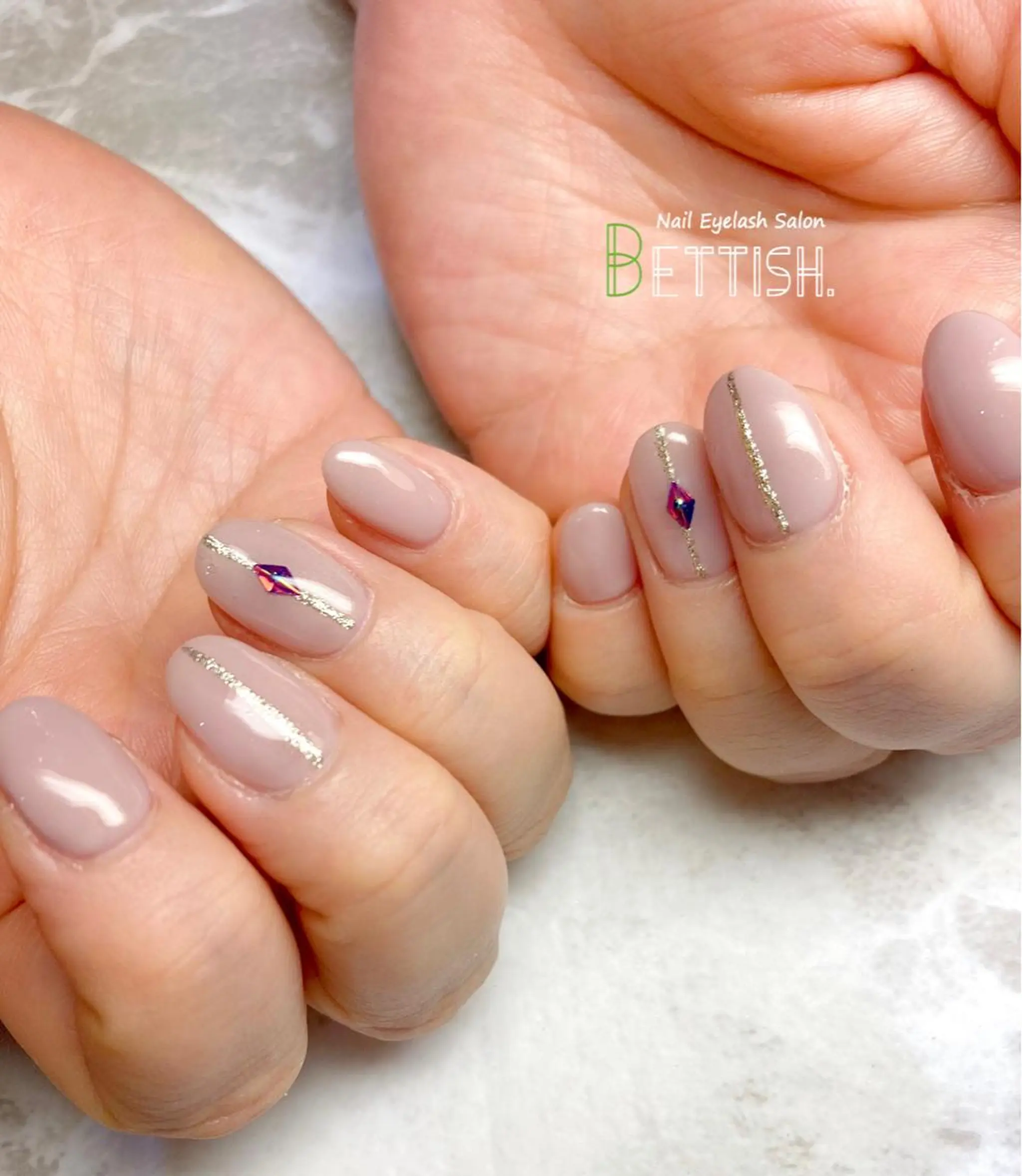 ネイル BETTISH. KUMIKO☺︎︎のネイルデザイン