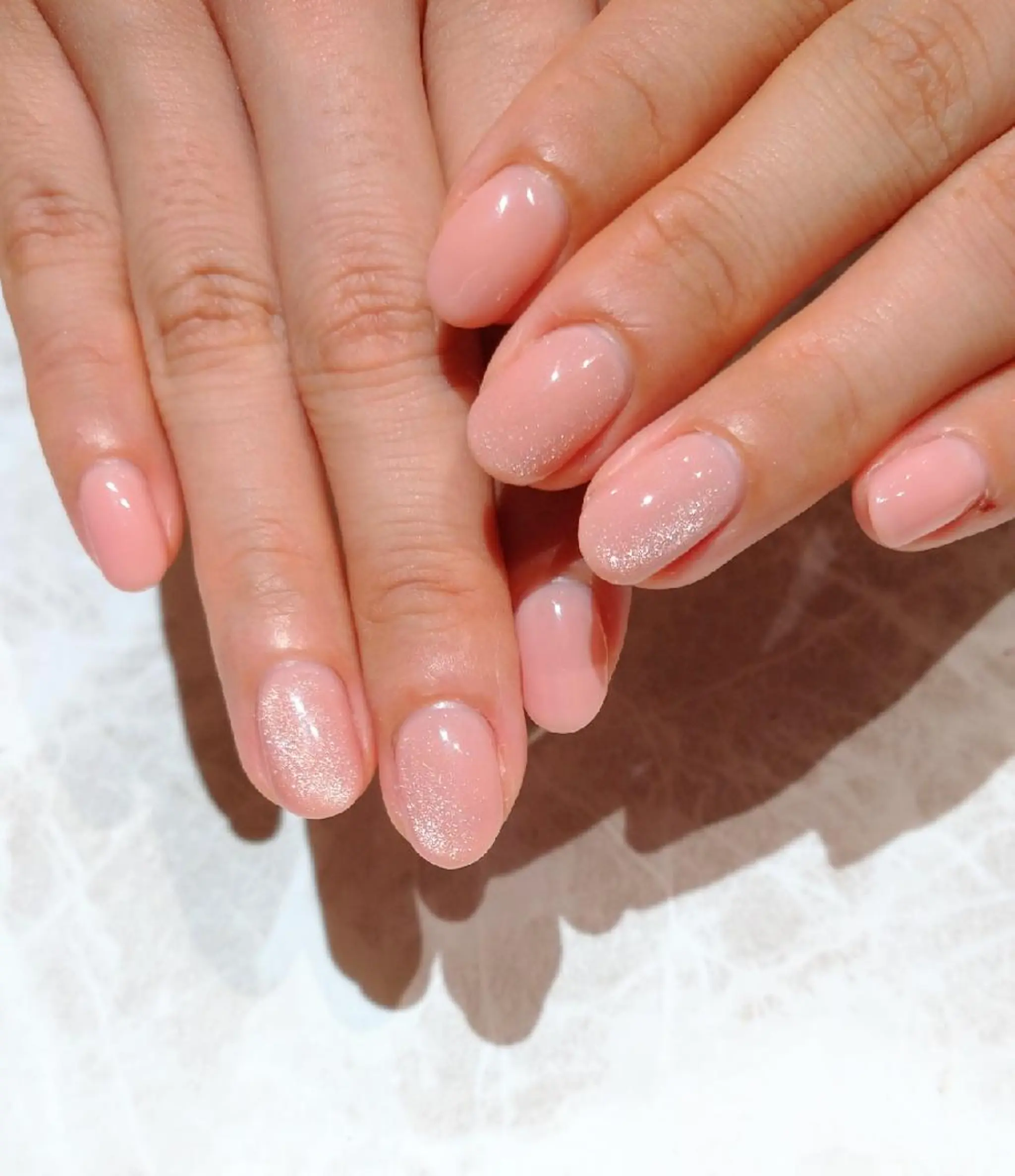 ネイル マグネットネイル オフィスネイル ハンドネイル 會田 瑠衣のネイルデザイン