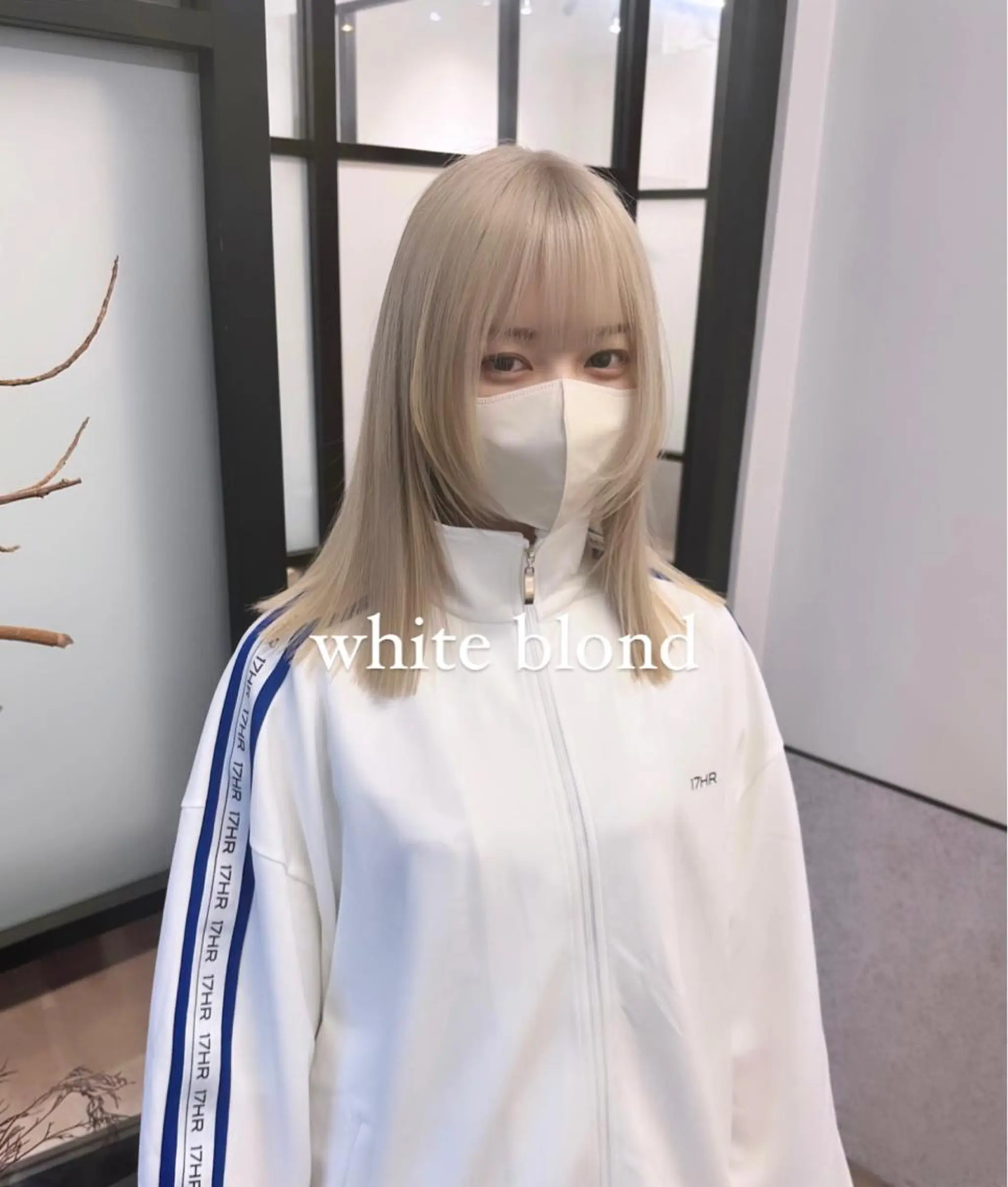 カラー storiiz所属・本田大輝top designerのヘアスタイル