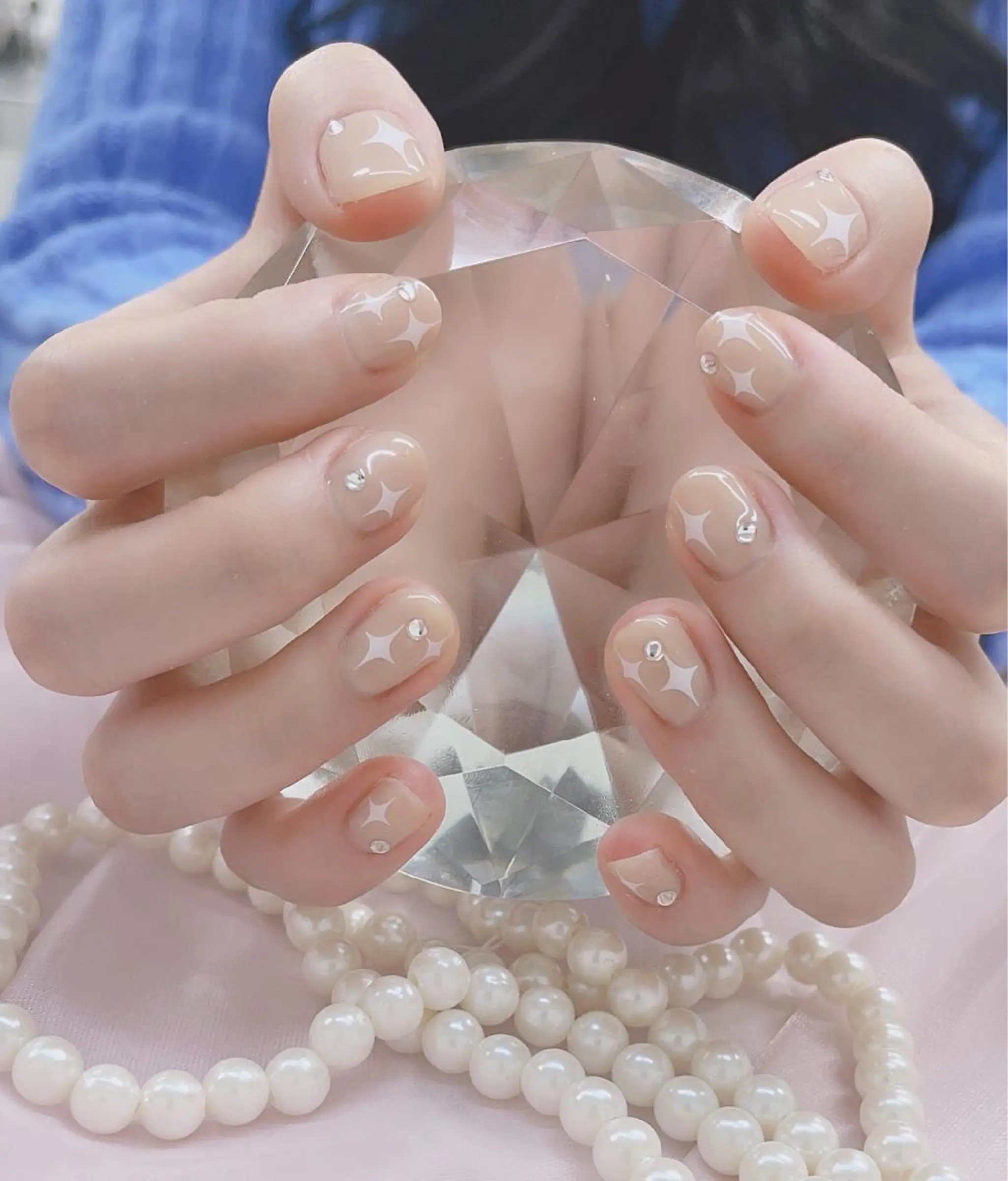 ネイル ハンドネイル Queens みなみのネイルデザイン