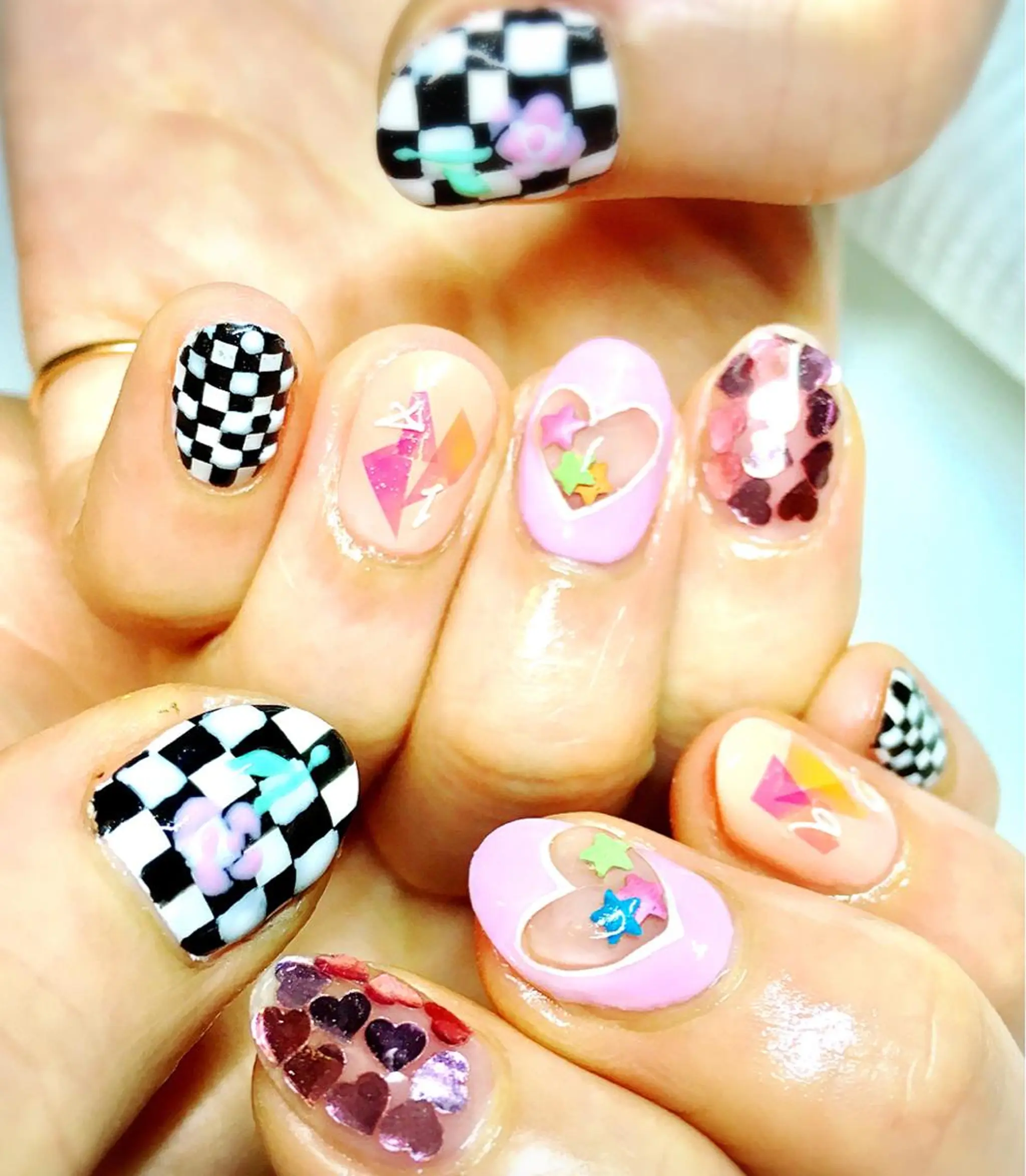 ネイル nailsalon sugarr所属・nailist cocoのネイルデザイン