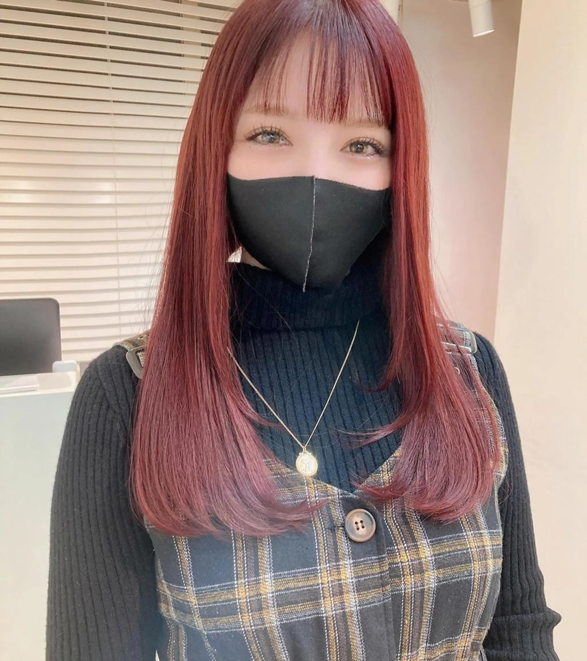 ミディアム カラー ヘアアレンジ ベージュカラー グレージュ ハイライトカラー ミルクティーベージュ ピンクカラー 韓国/髪質改善💘 櫻井かれんのヘアスタイル