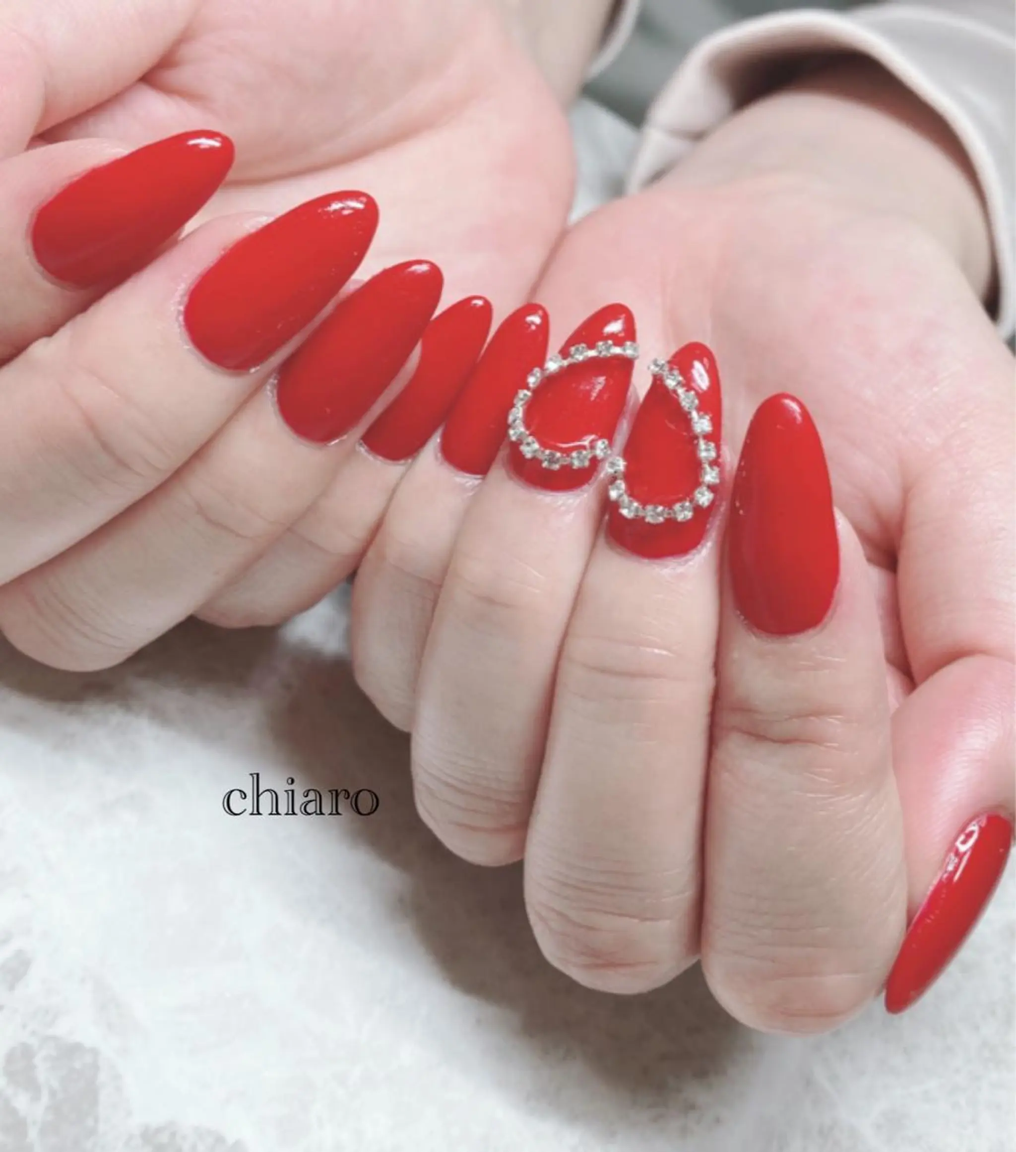 ネイル 神崎 千秋のネイルデザイン