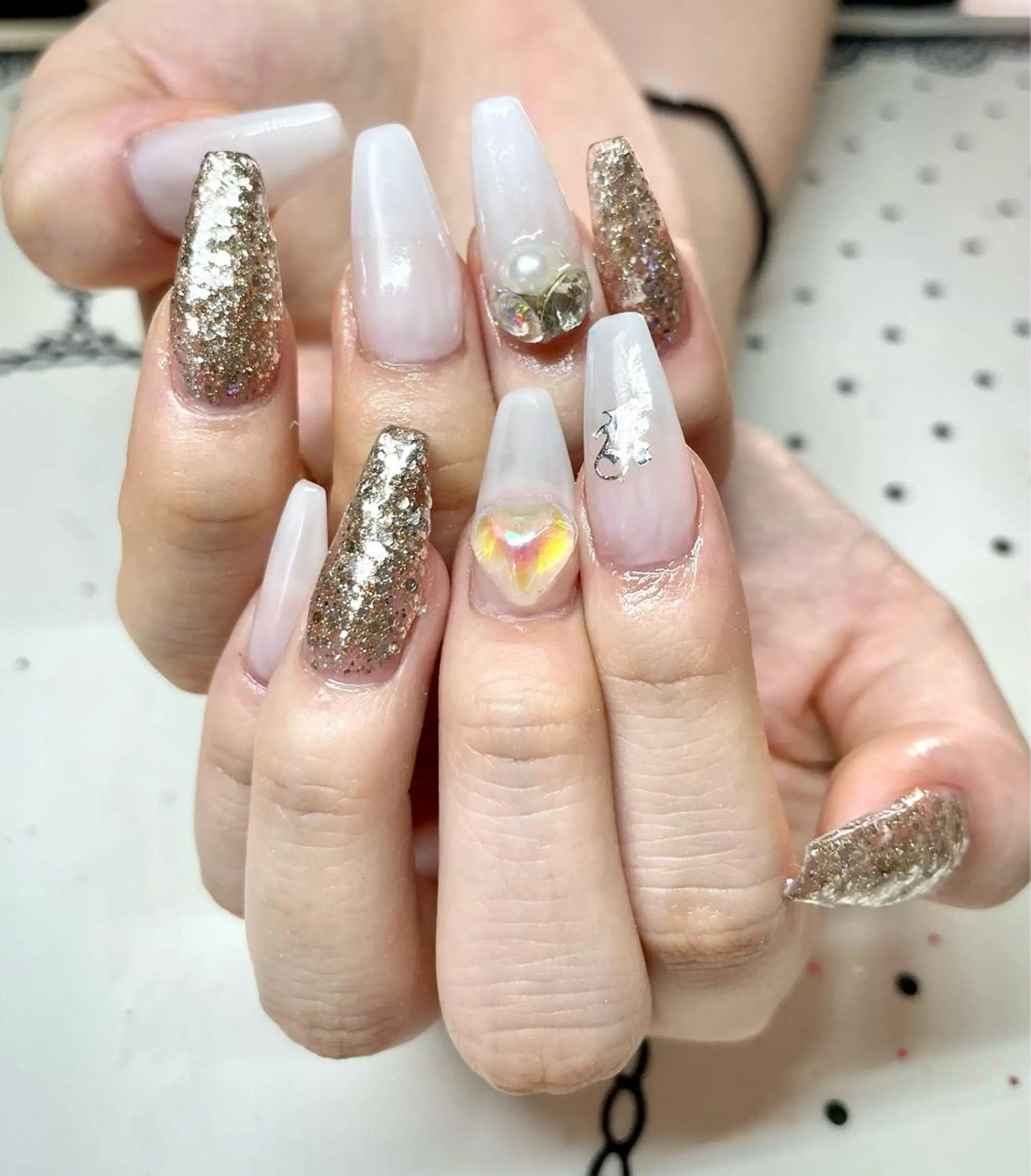 ネイル ハンドネイル nailsalon sugarr所属・nailist cocoのネイルデザイン