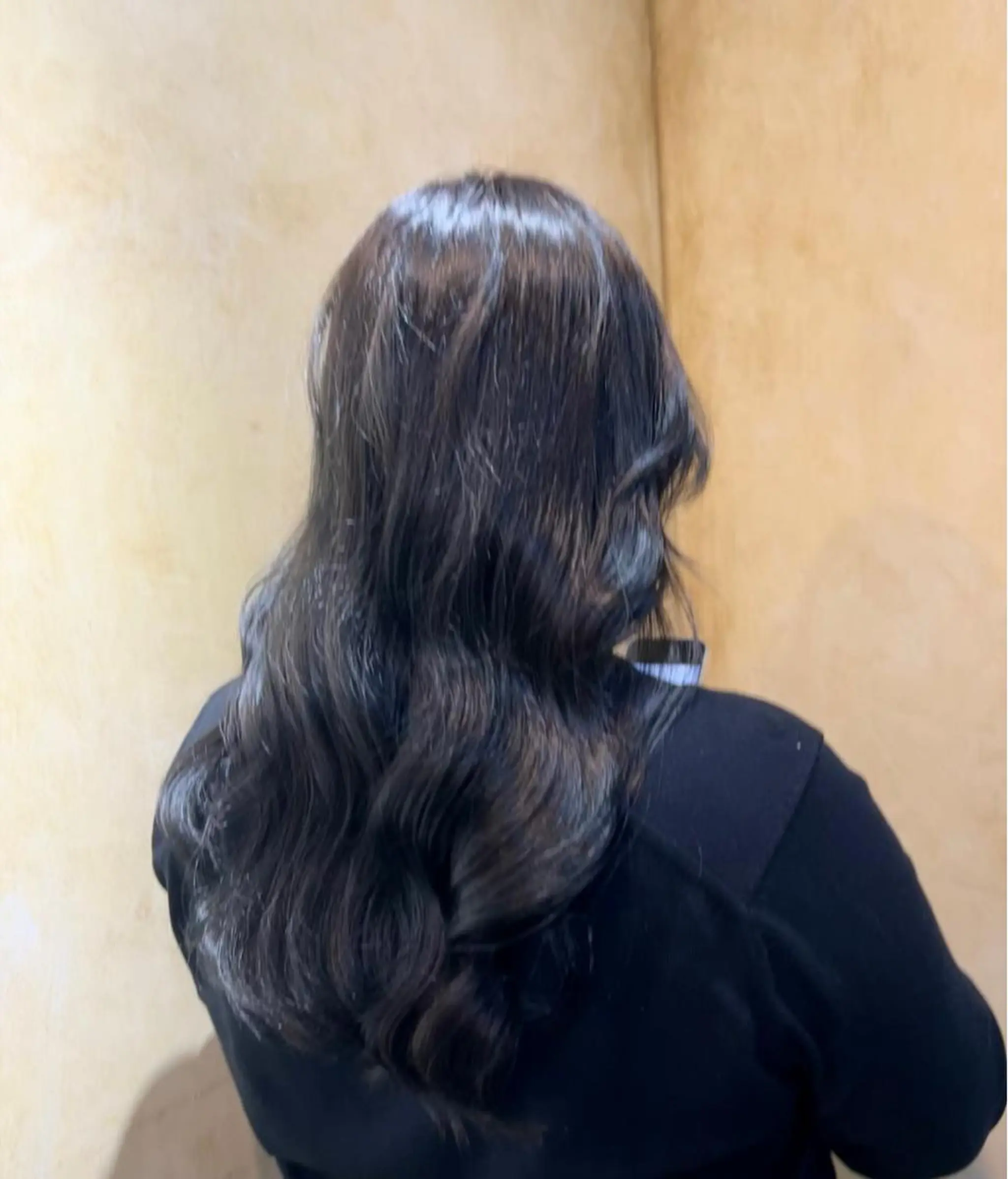 カラー 透明感カラー ヘアカラー ともざねゆか UniQのヘアスタイル