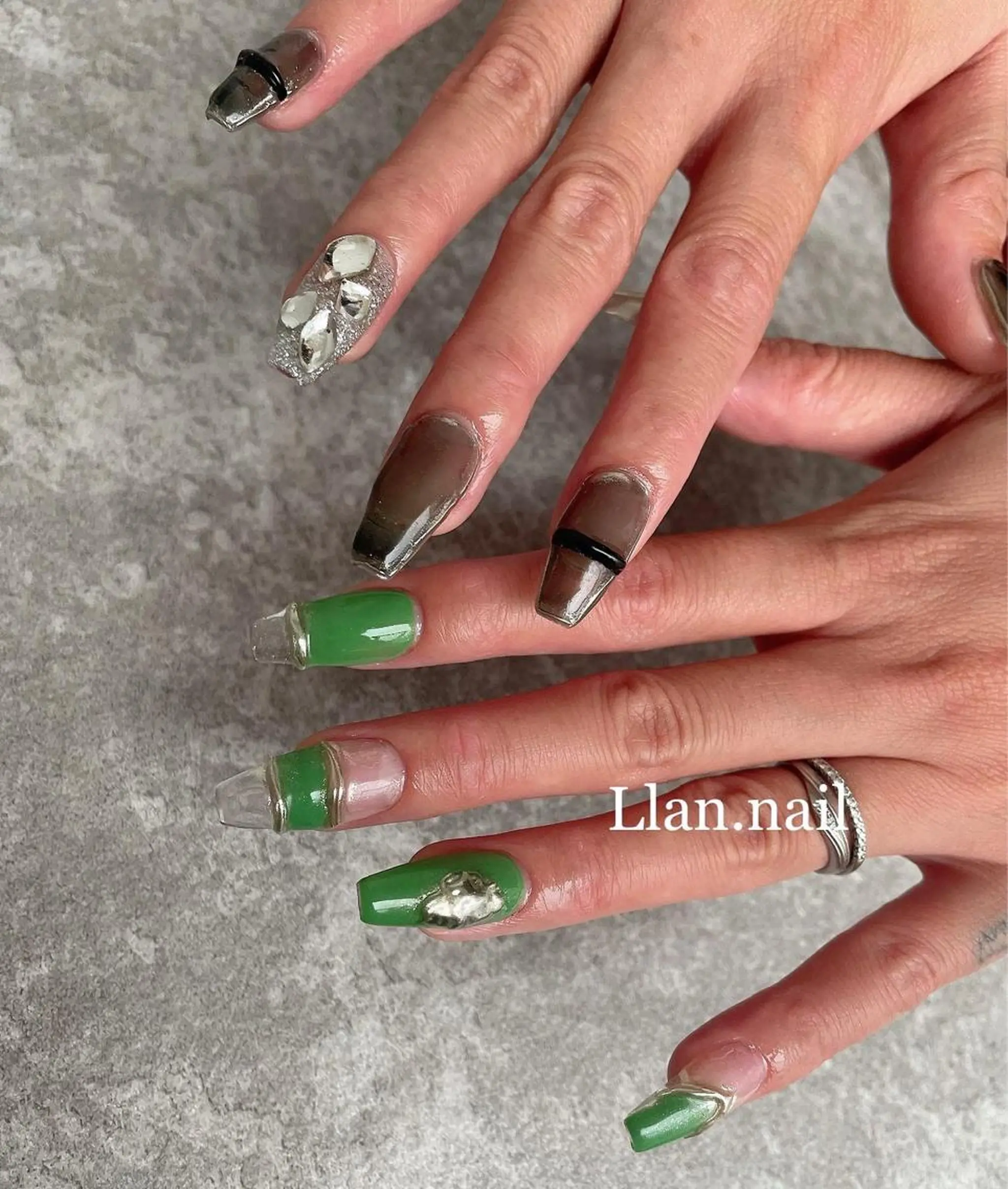 ネイル Lian nailのネイルデザイン