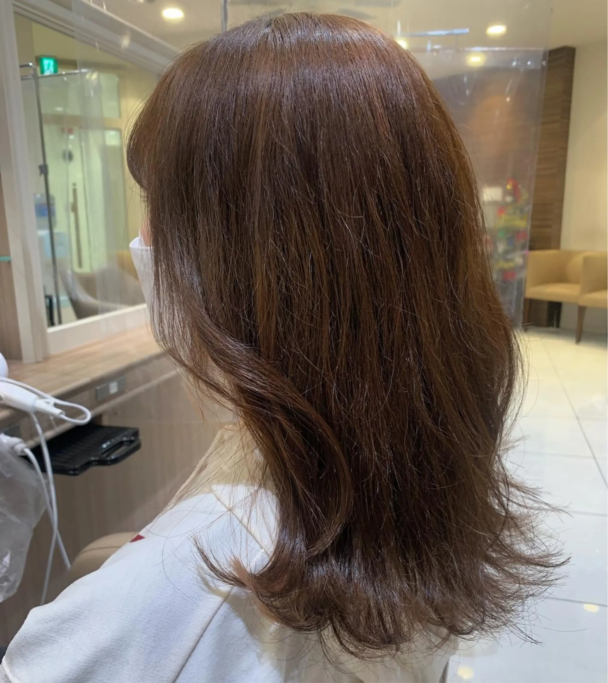 ミディアム ヘアアレンジ カット 森野美咲🇰🇷 レイヤー/顔周りのヘアスタイル