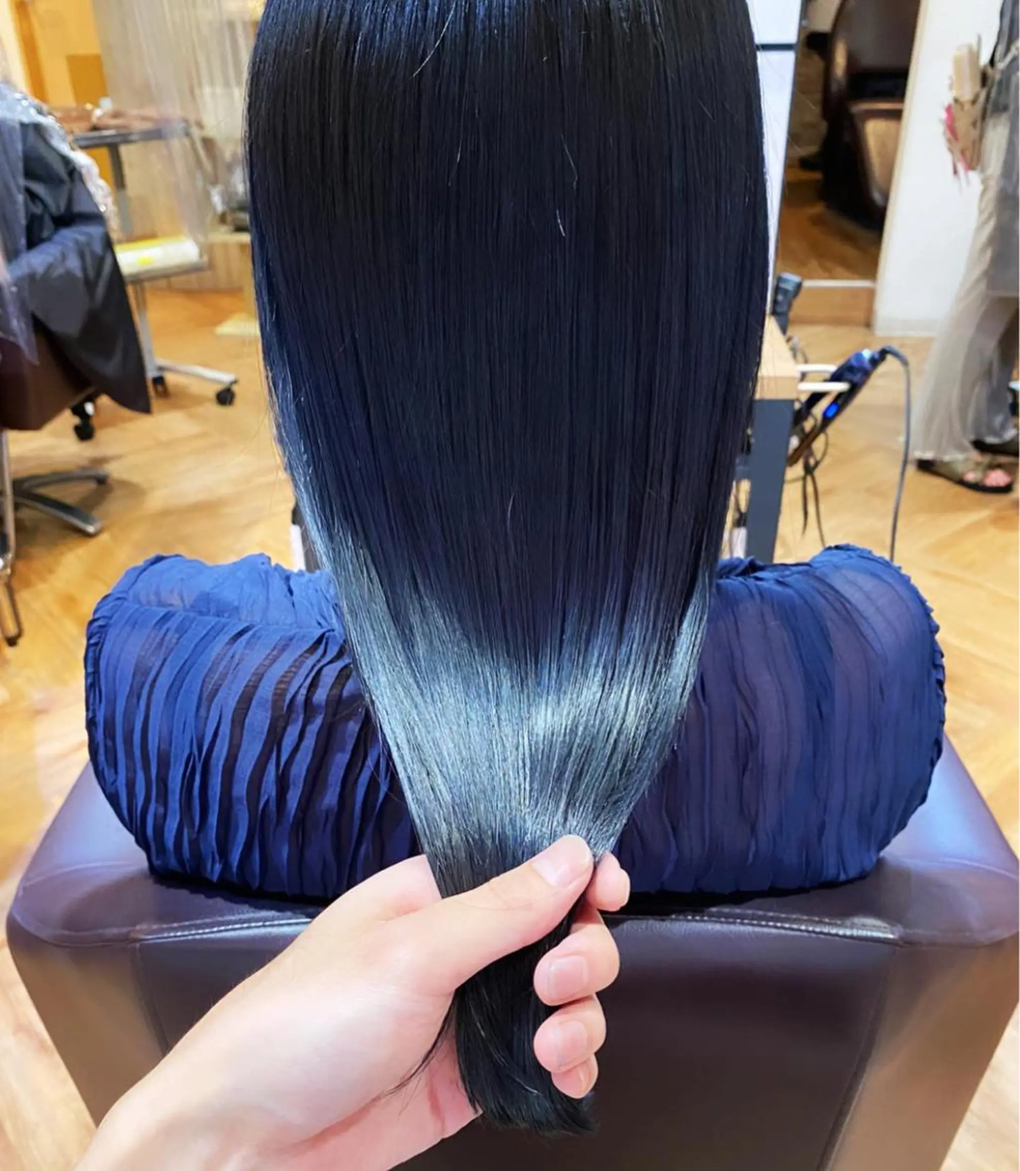 セミロング カラー ヘアカラー トリートメント 中村一樹/髪質改善/ 艶髪/艶カラー/美髪のヘアスタイル