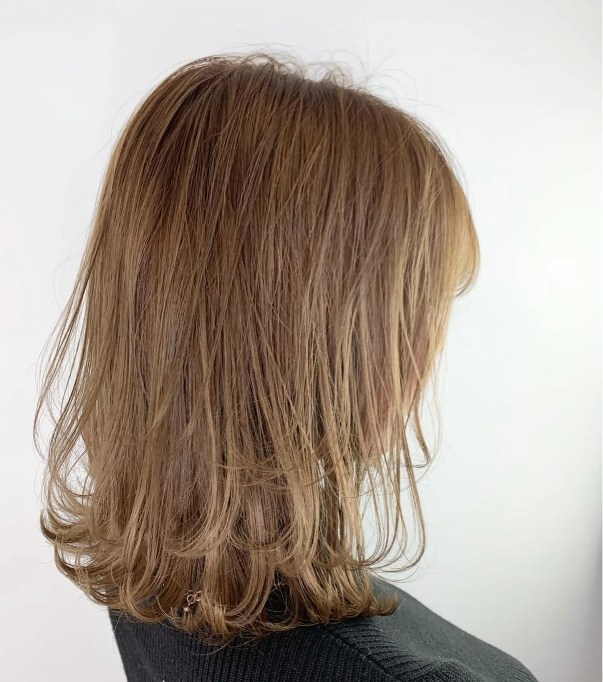 ミディアム ヘアカラー トリートメント _WHITE京橋店所属・【White京橋】 岸　拓斗のヘアスタイル