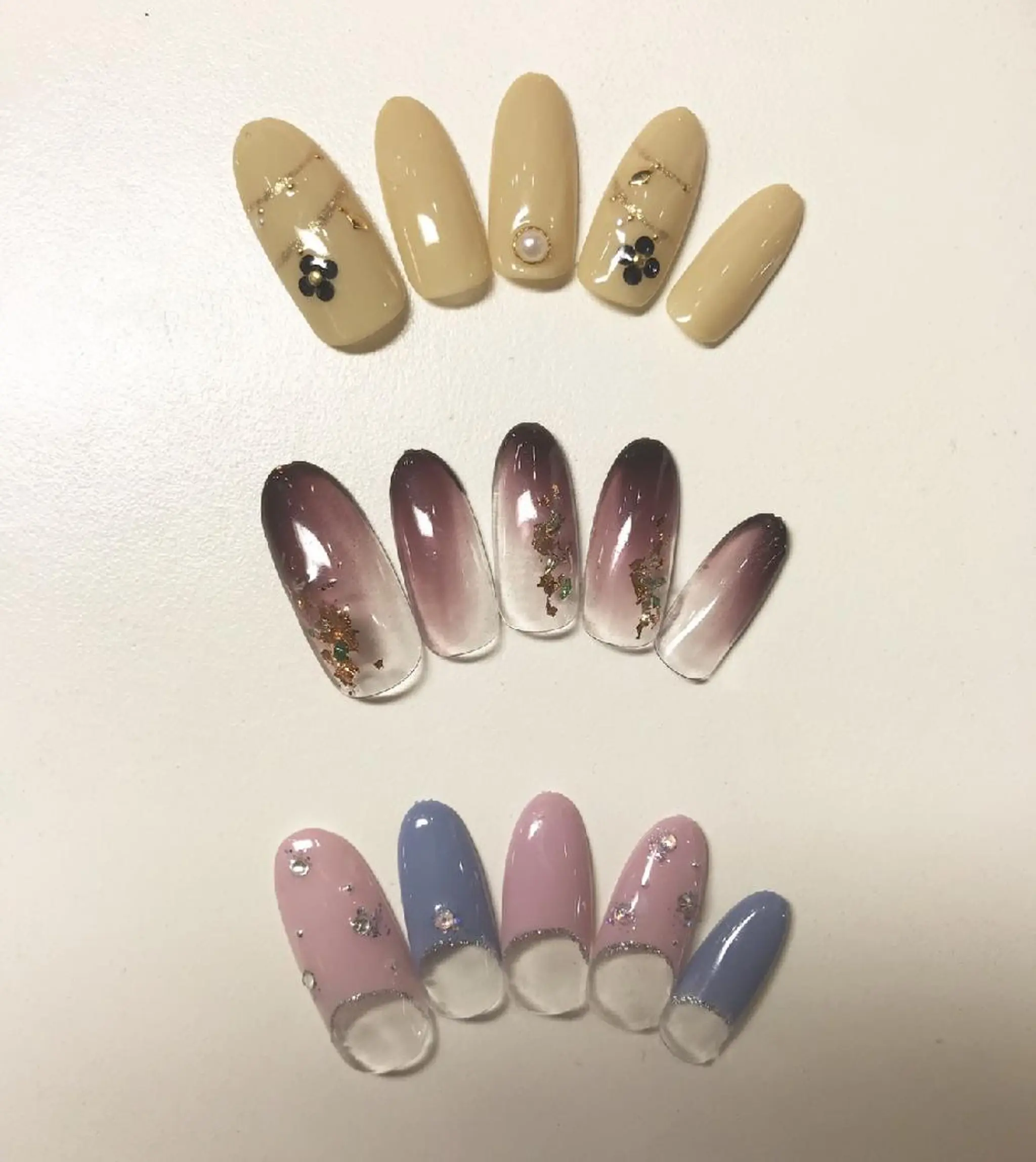 ネイル SEPTNAIL 中澤のネイルデザイン