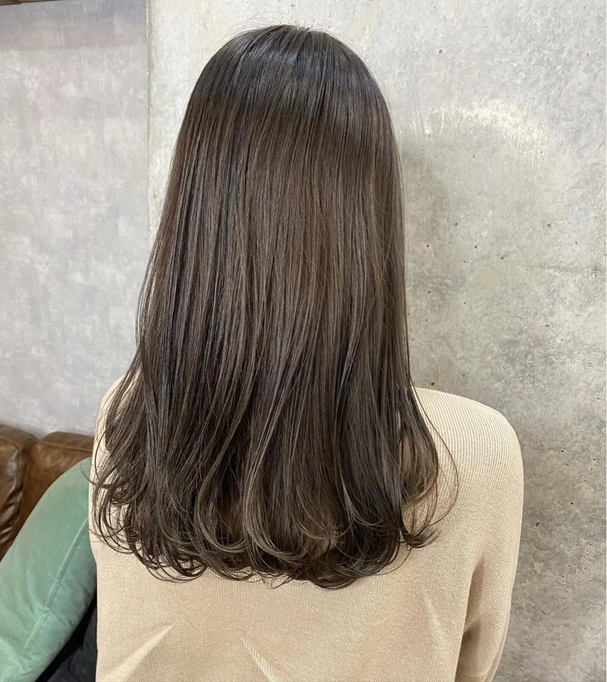 ロング カット ヘアカラー トリートメント ❣️髪質改善特化❣️ カモアオイのヘアスタイル