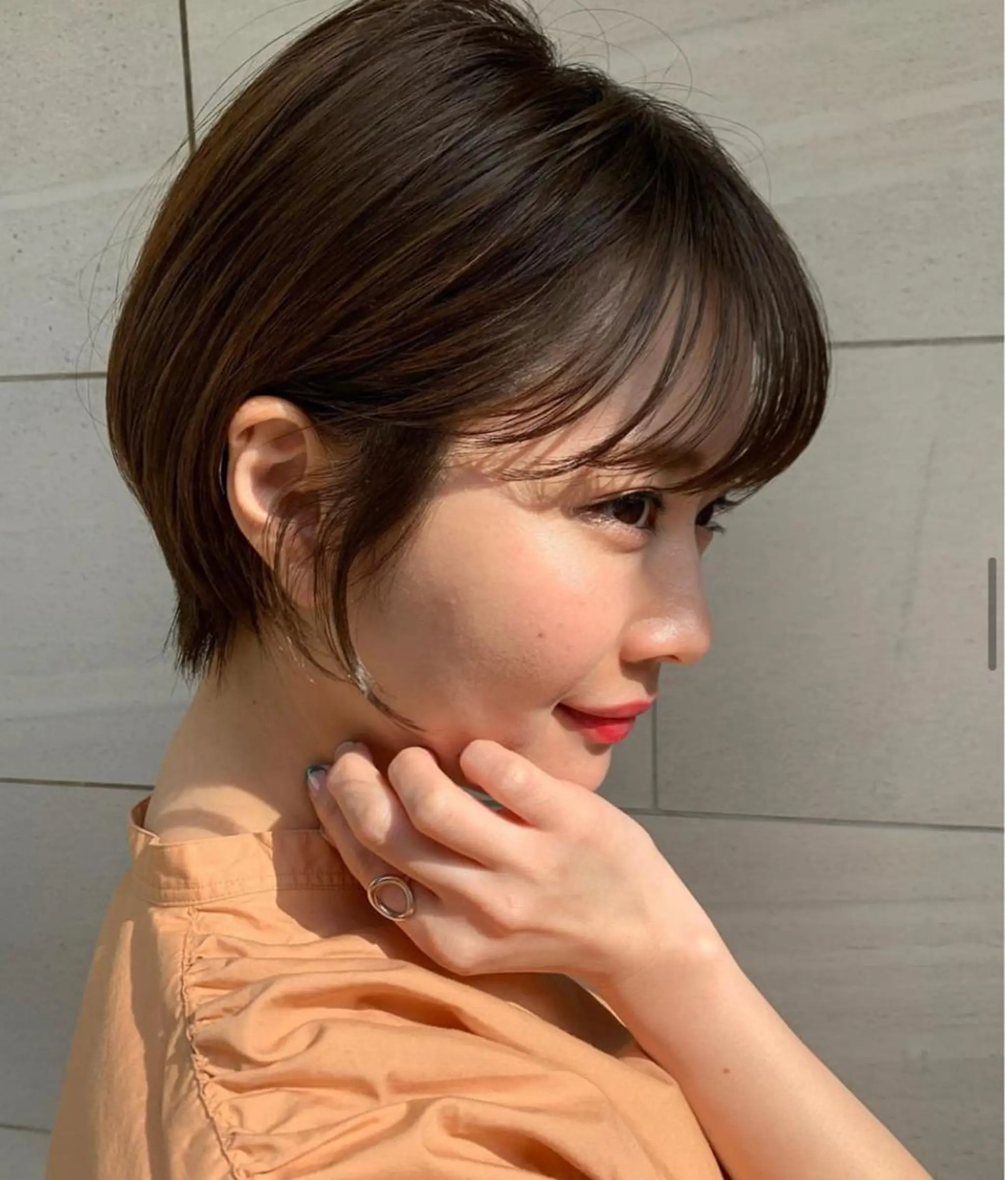 ショート Bree"ze所属・大河原 修太のヘアスタイル