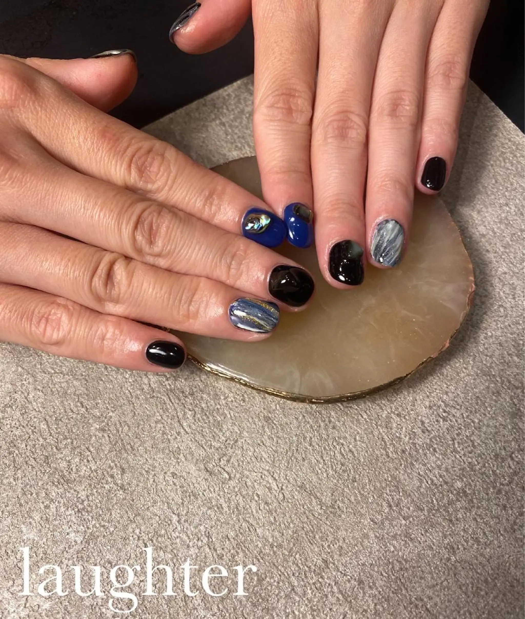 ネイル ハンドネイル laughter nailのネイルデザイン