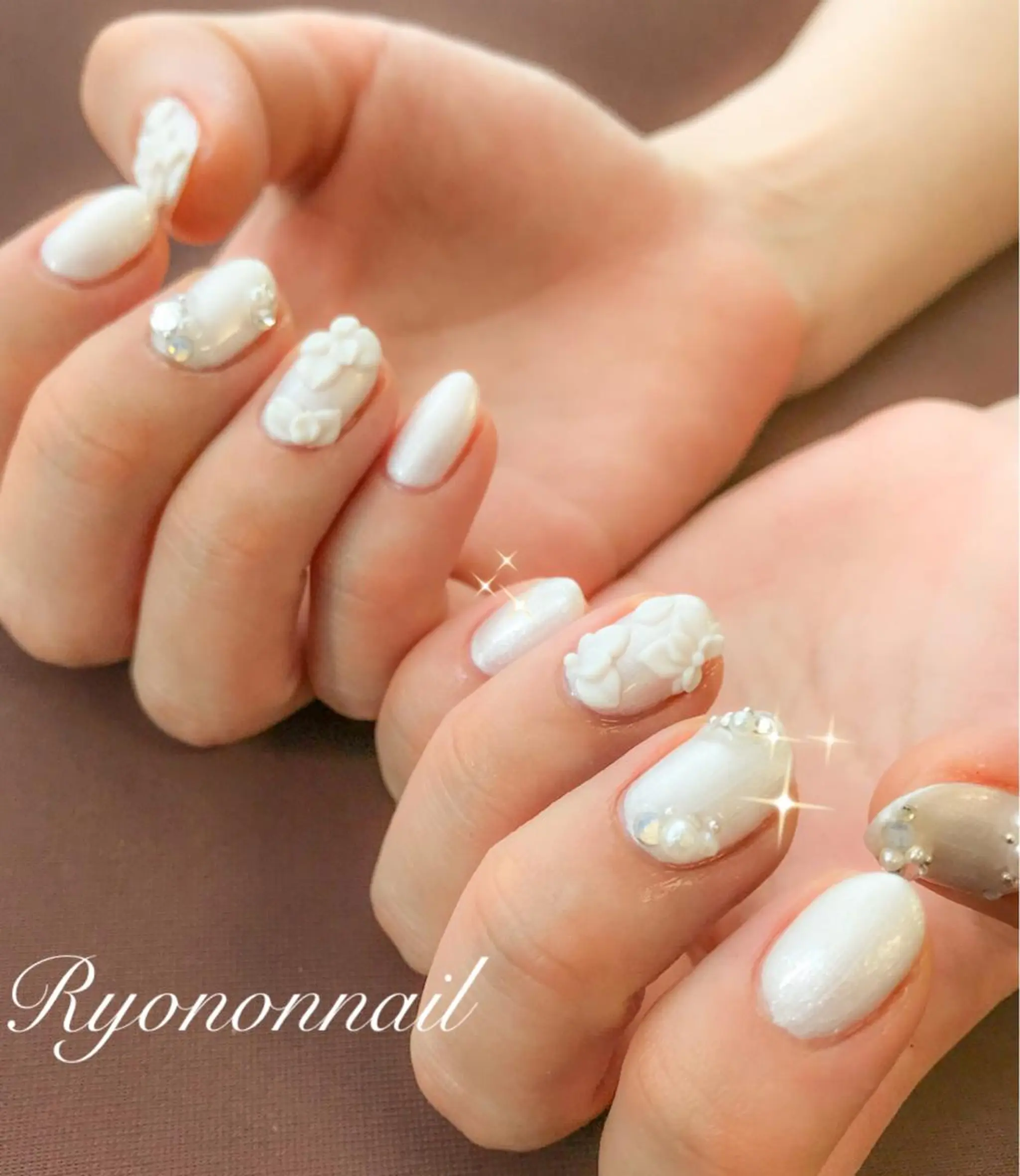 ネイル Ryononnail(リョノンネイル)所属・Ryononnail 上谷典子のネイルデザイン