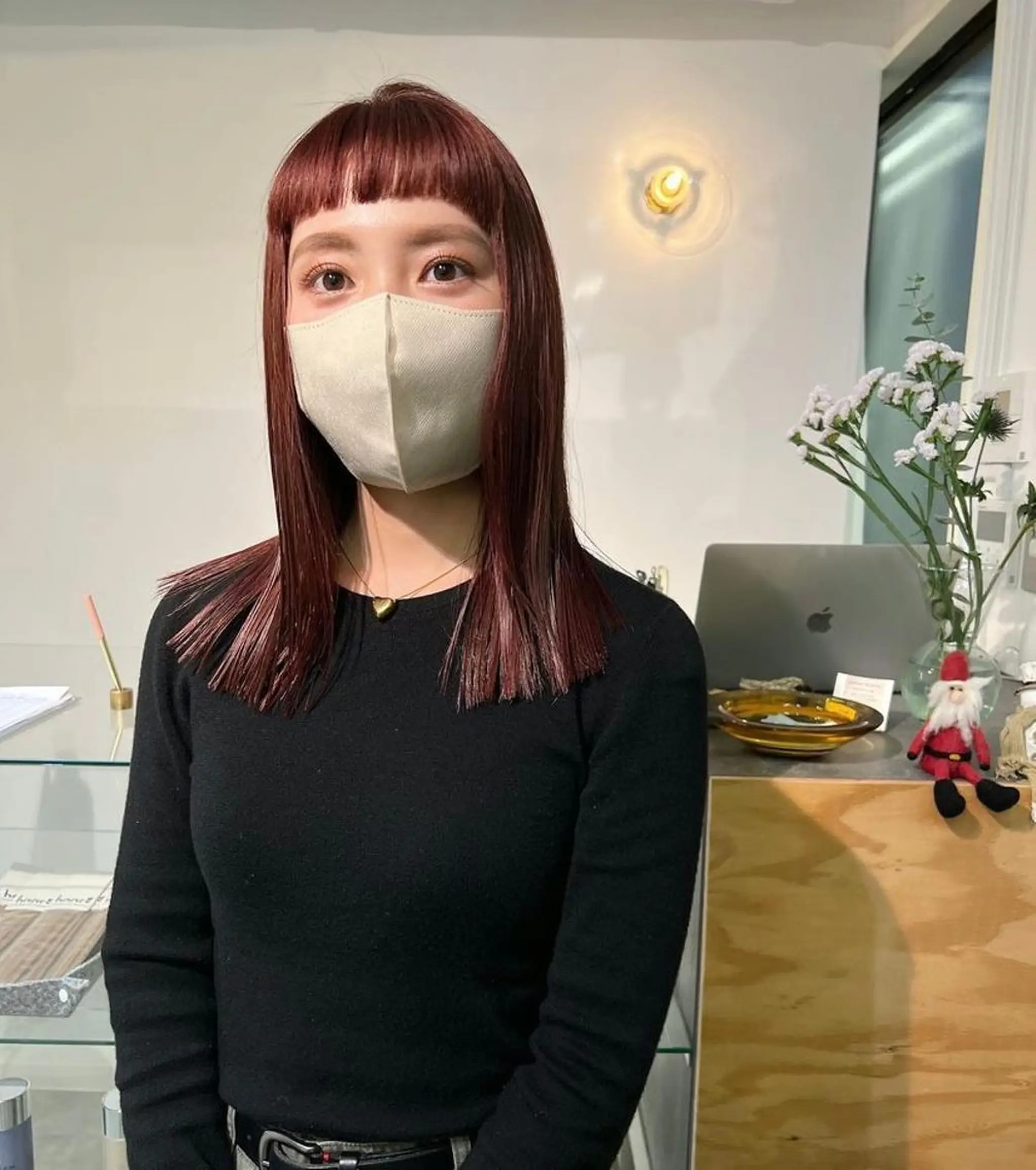 カラー iroha/ n.w.h🎀のヘアスタイル