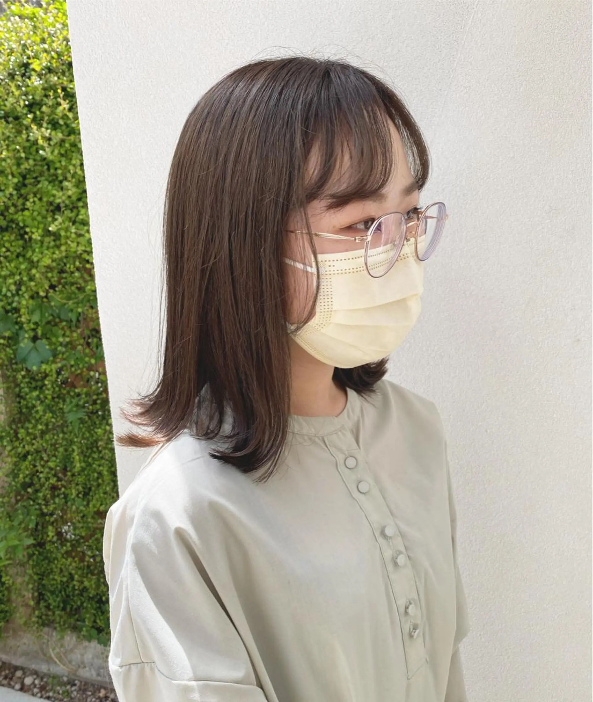 ミディアム カラー 柔らかいcolor 🌿harukaのヘアスタイル