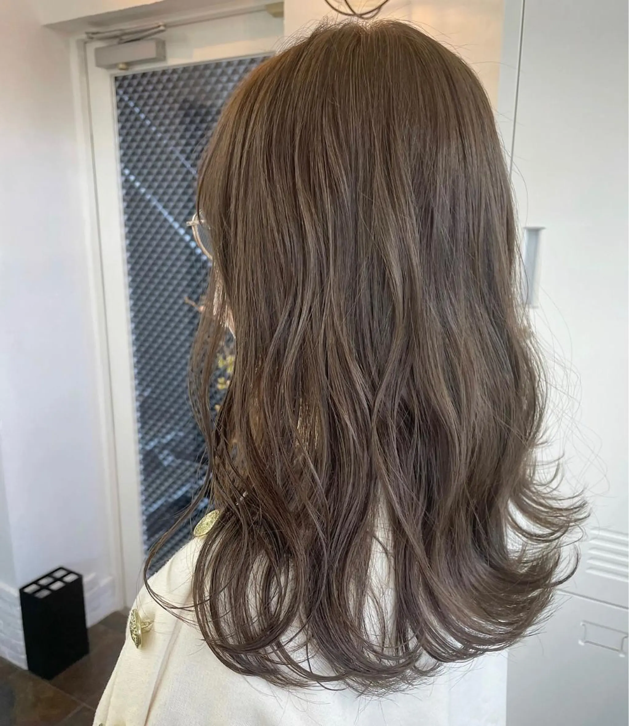 セミロング ヘアカラー トリートメント 🌼たけや みのり🌿のヘアスタイル