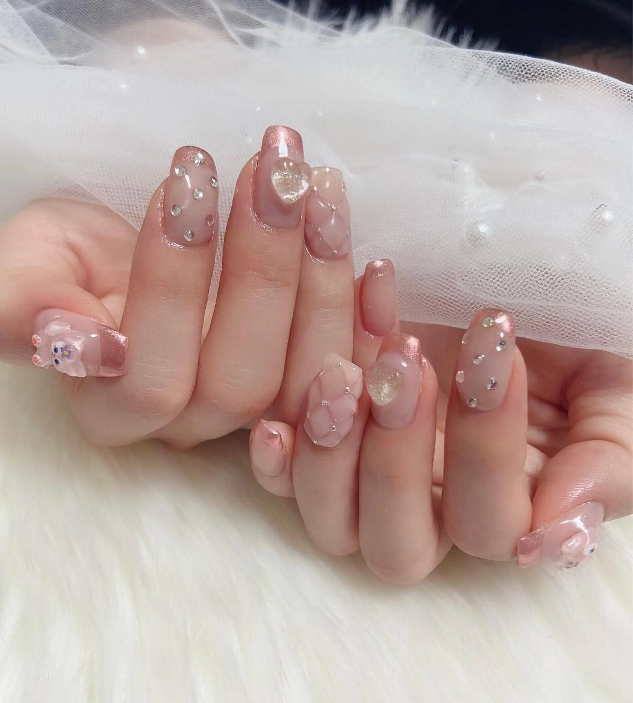 ネイル ハンドネイル ＆ME アンドミーのネイルデザイン