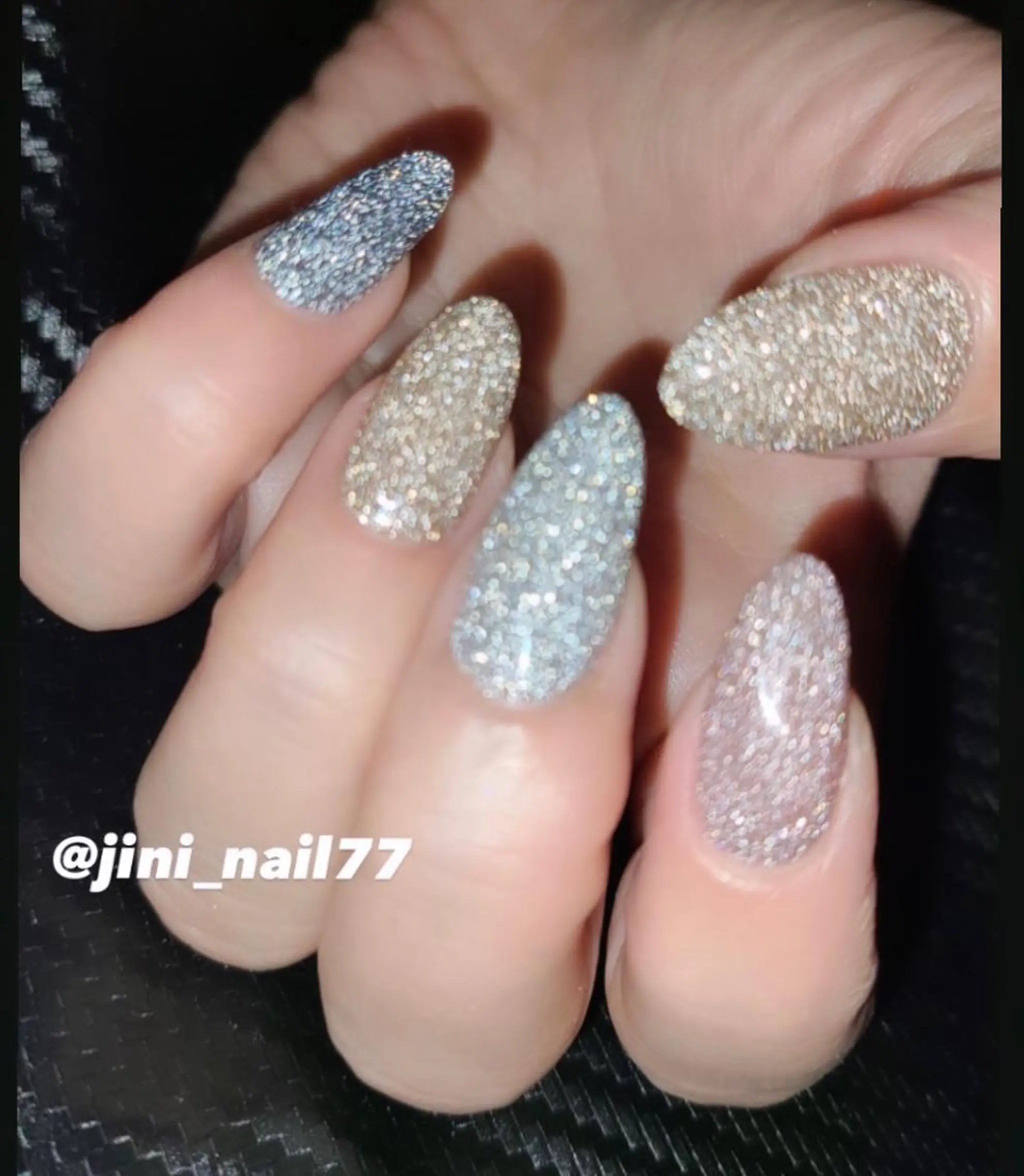 ネイル ハンドネイル JINI NAIL所属・ジニ ネイルのネイルデザイン