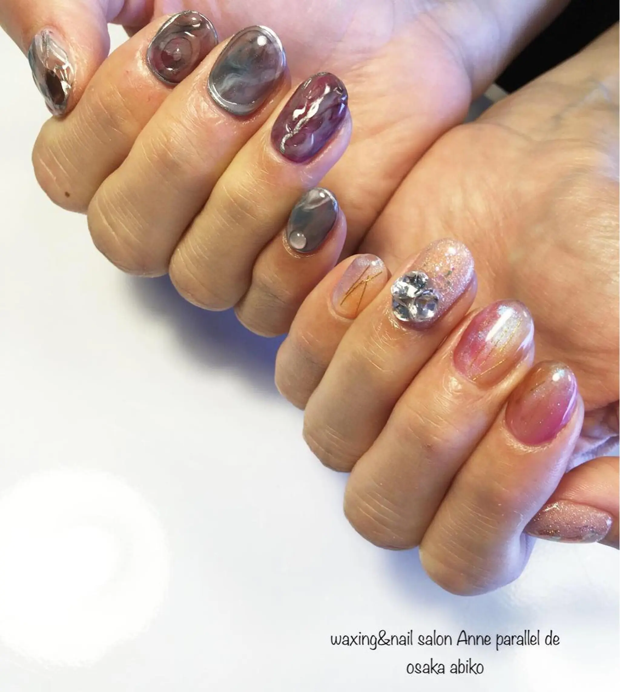 ネイル 中村 翠のネイルデザイン