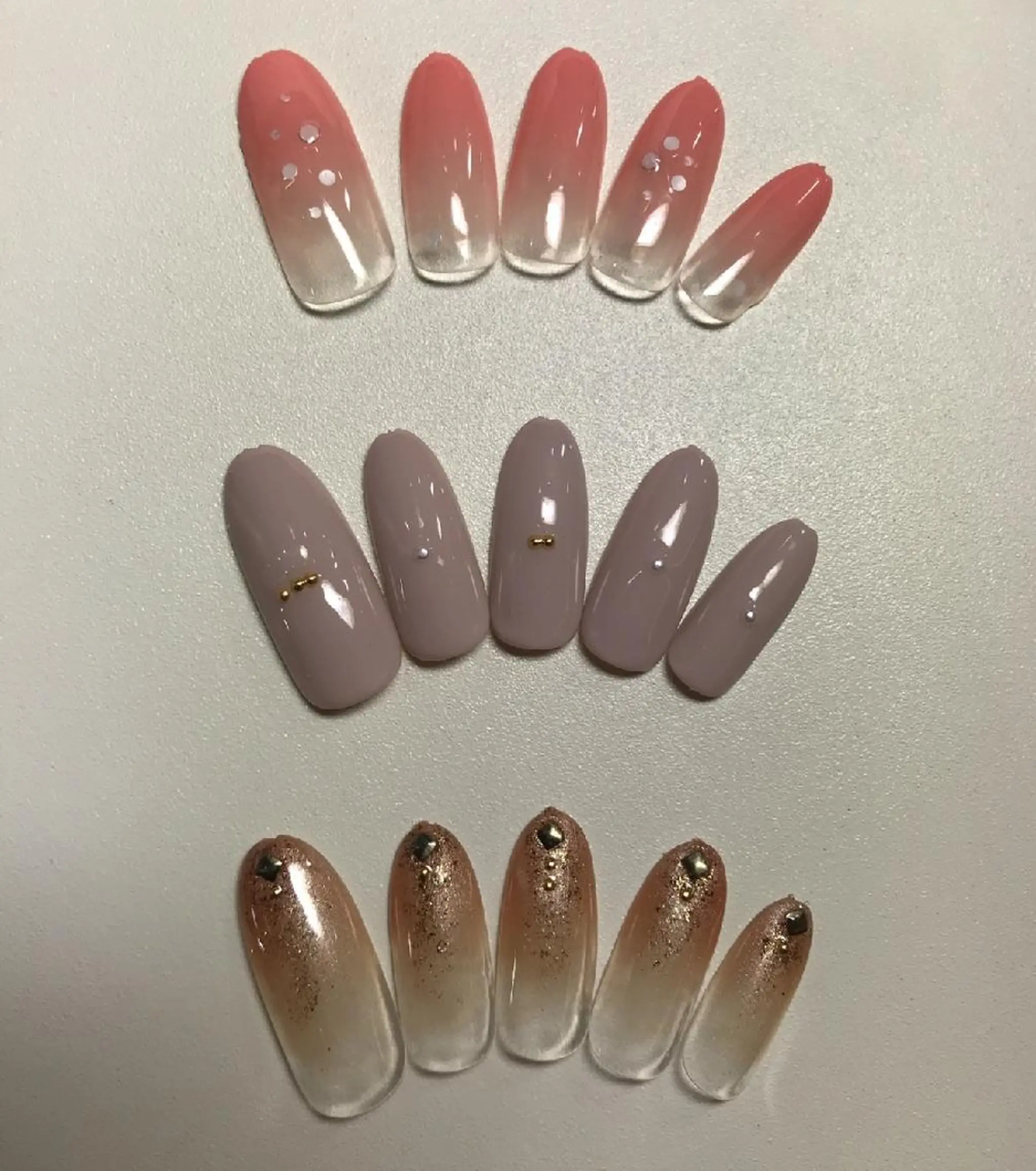 ネイル オフィスネイル SEPTNAIL 中澤のネイルデザイン