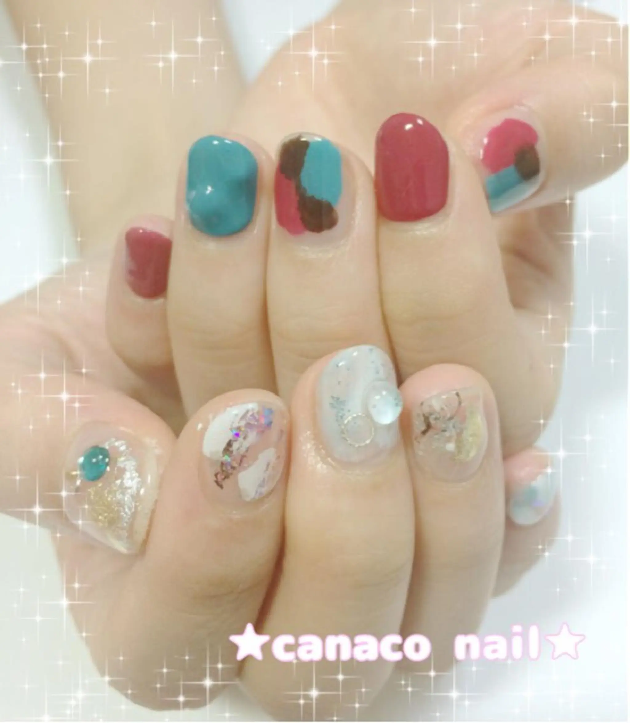 ネイル アートネイル ハンドネイル ハンドケア Felice所属・ベテランネイル cnc nailのネイルデザイン