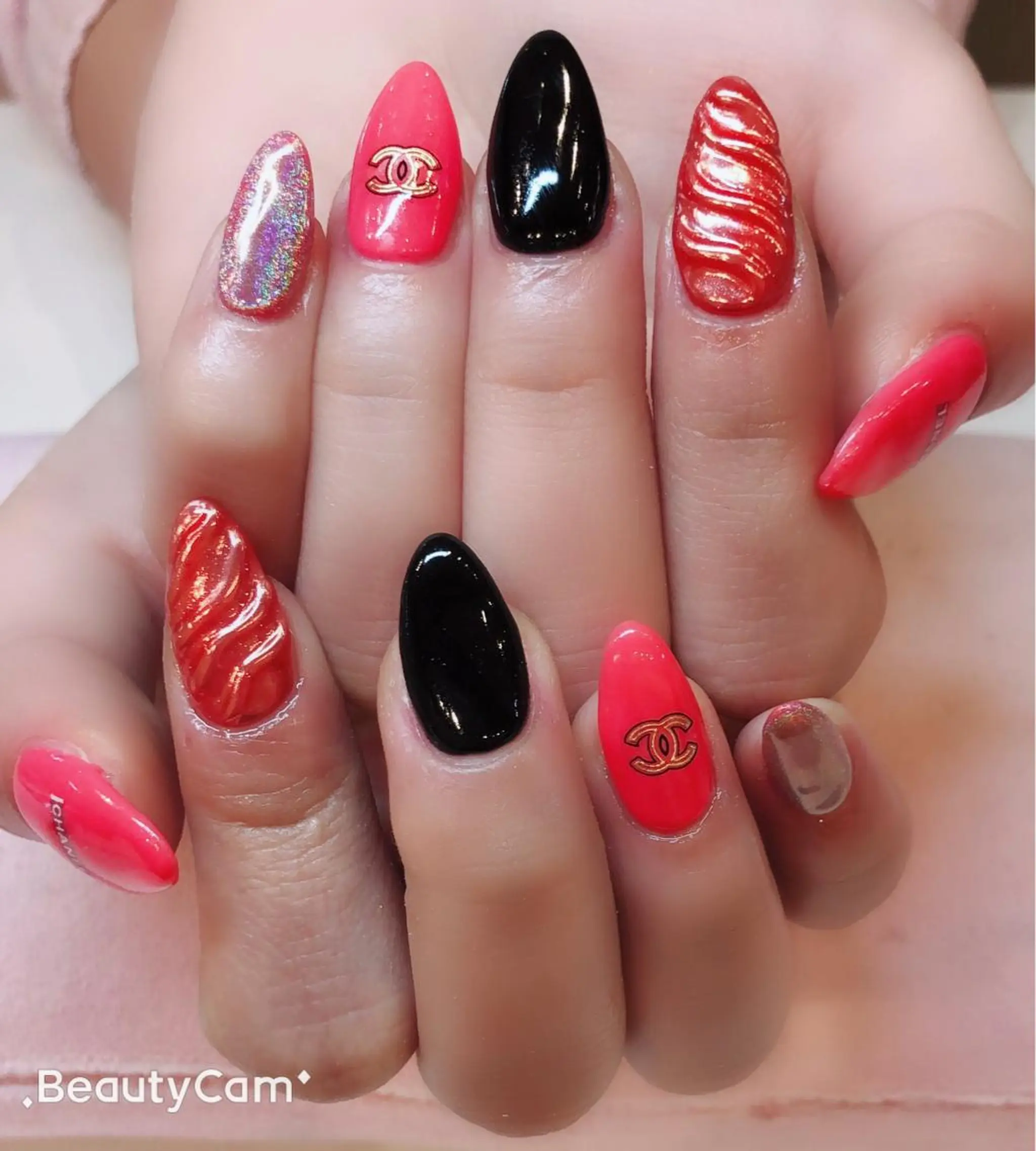 ネイル エムズ エムズのマツエク・マツパデザイン