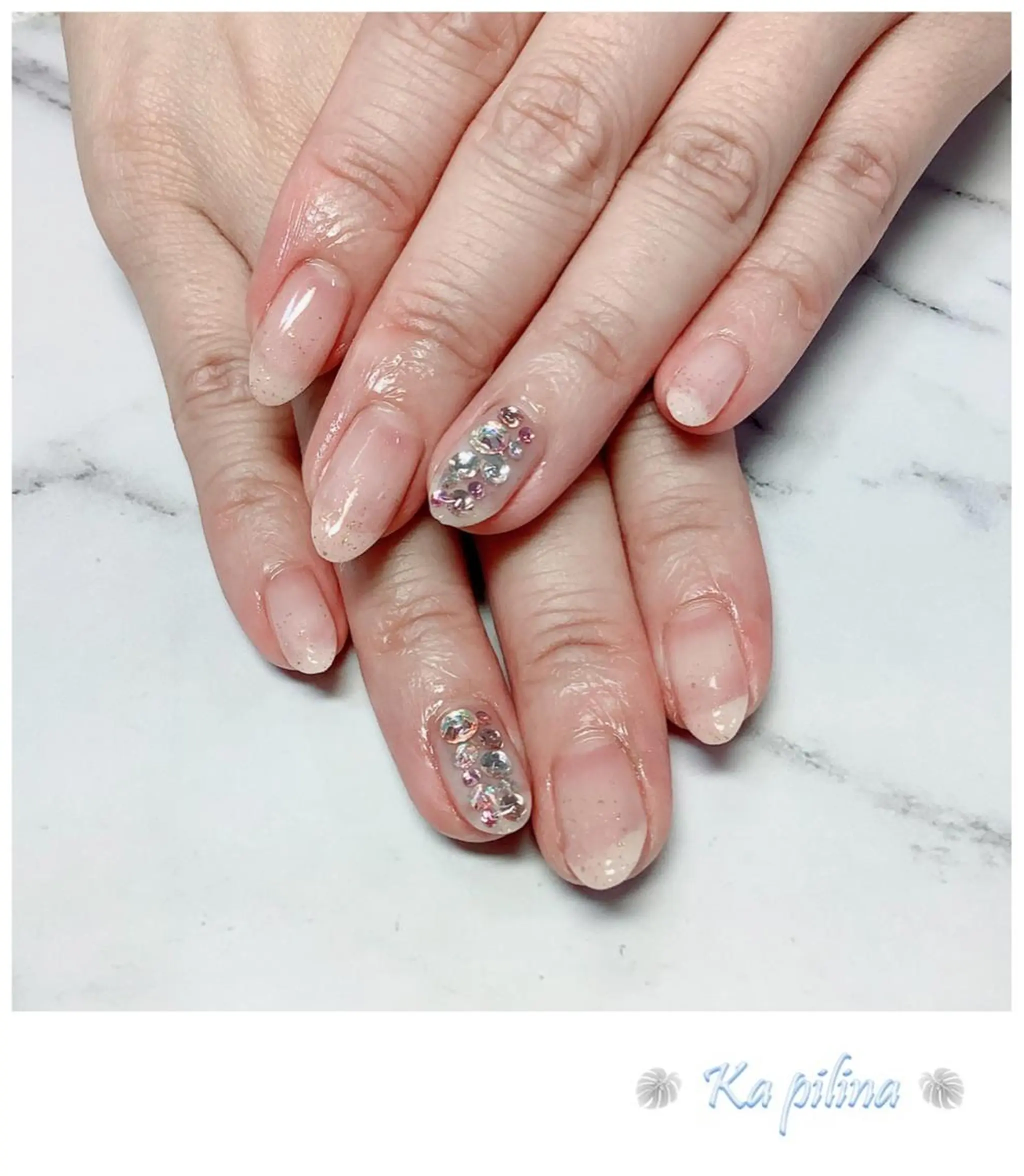 ネイル Nail salon Ka pilinaのネイルデザイン