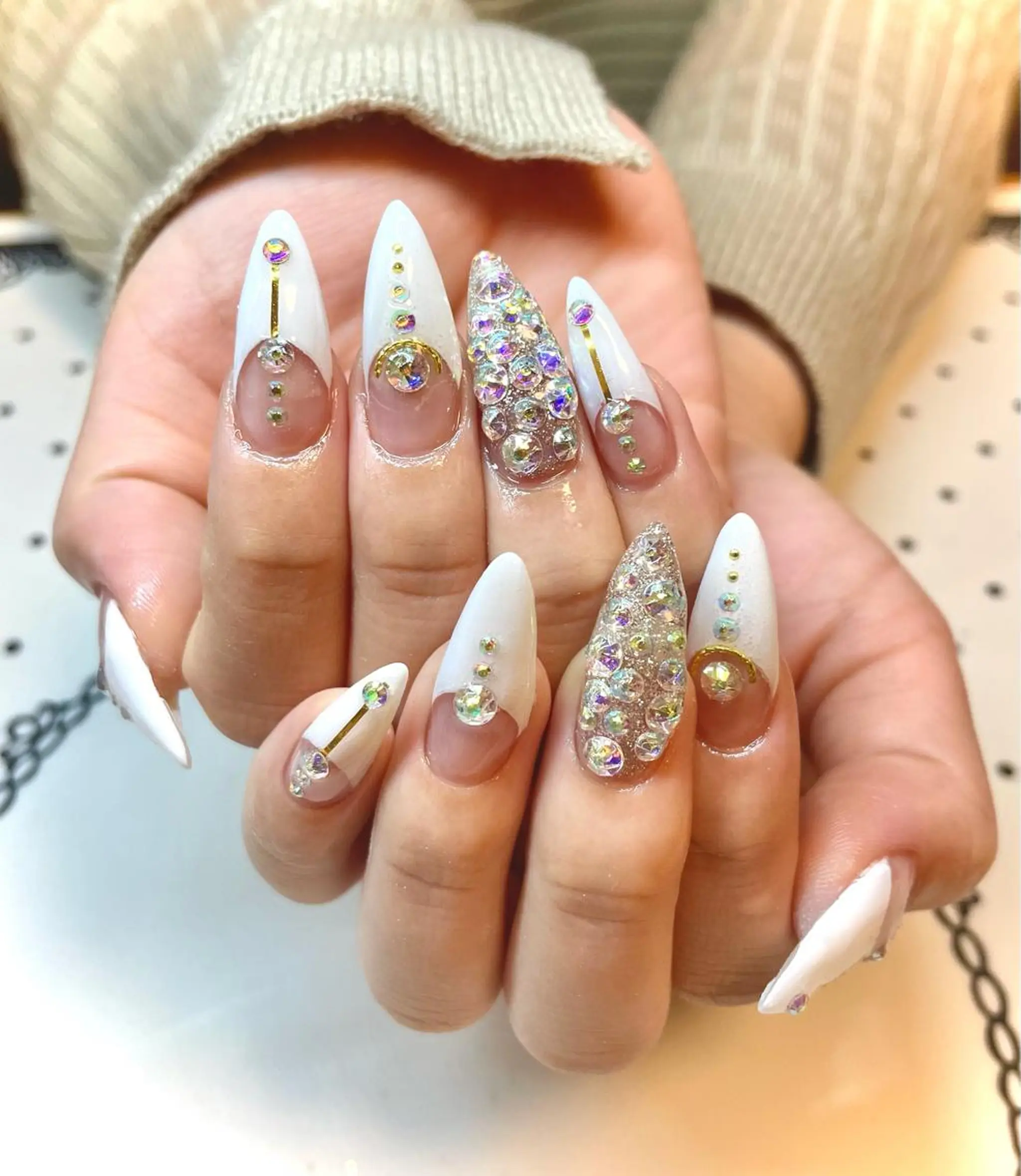 ネイル ハンドネイル nailsalon sugarr所属・nailist cocoのネイルデザイン