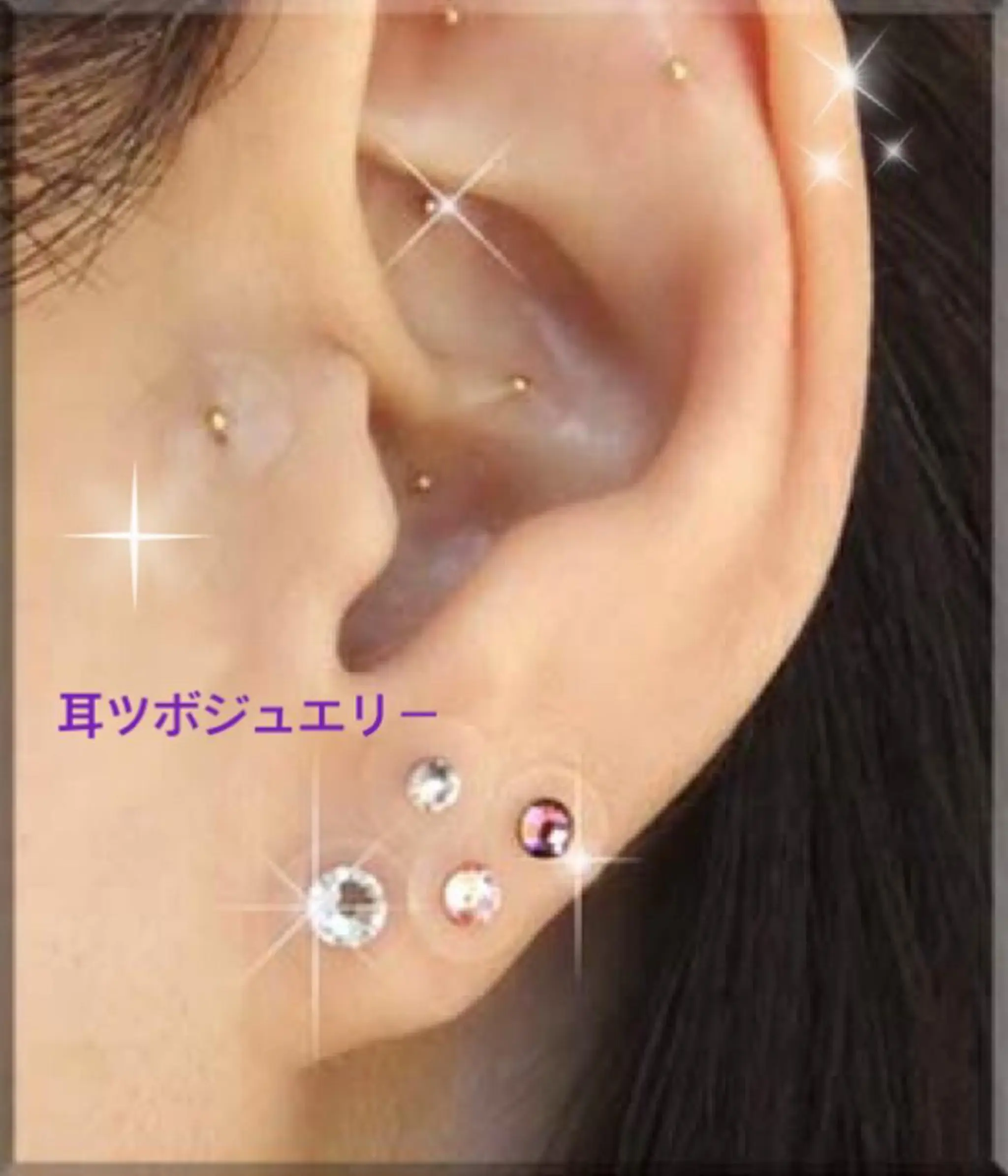 u sのネイルデザイン