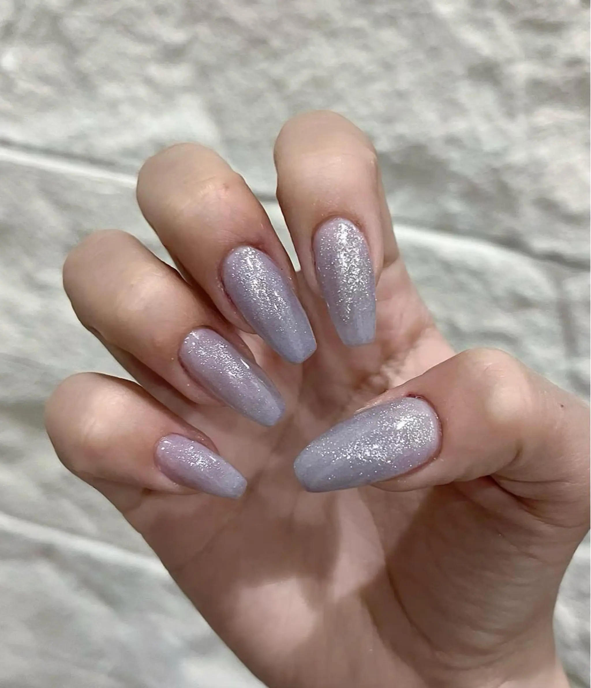 ネイル Bianca🩶 SHIONOのネイルデザイン