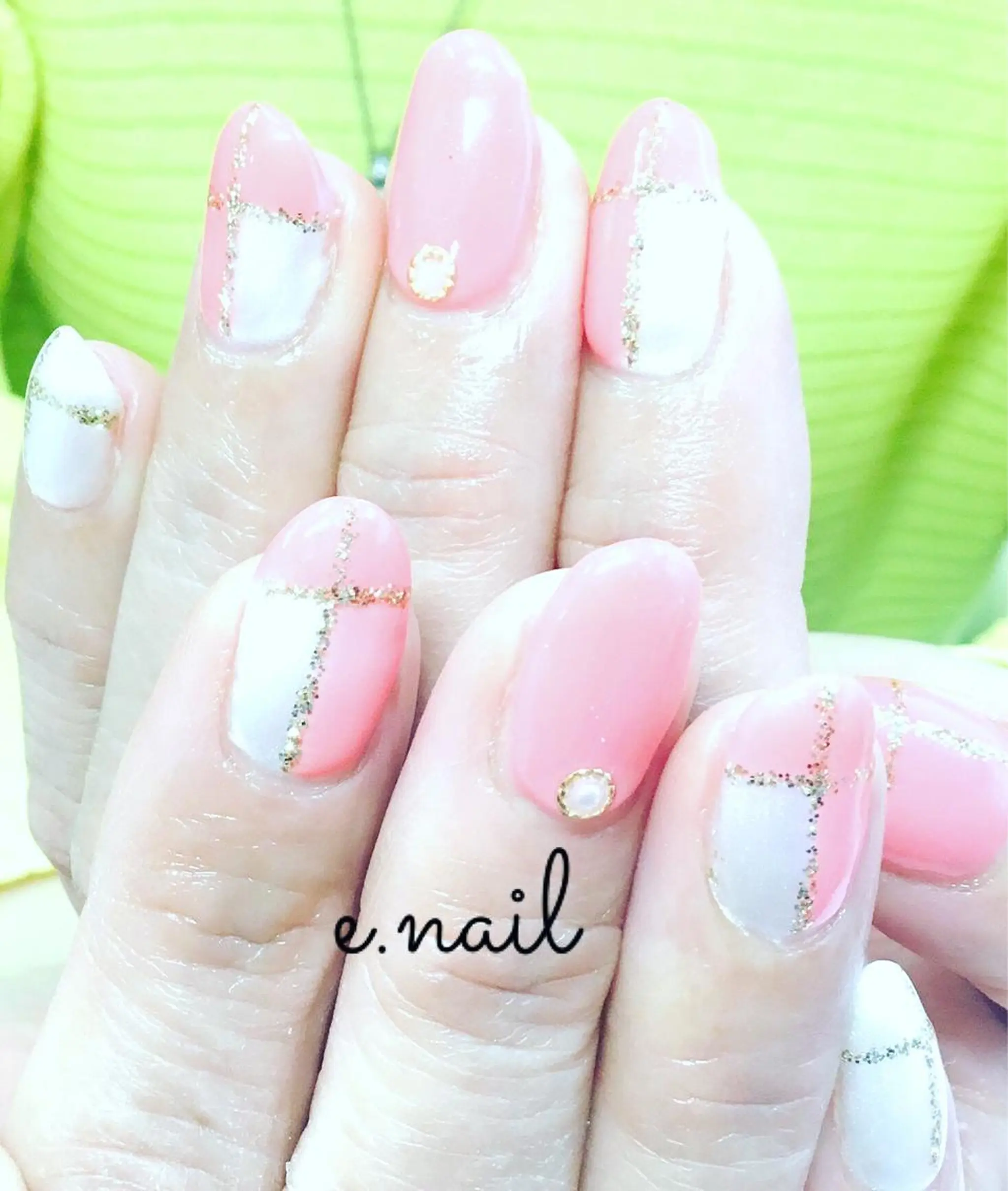 ネイル e.nail所属・和賀井 恵理のネイルデザイン
