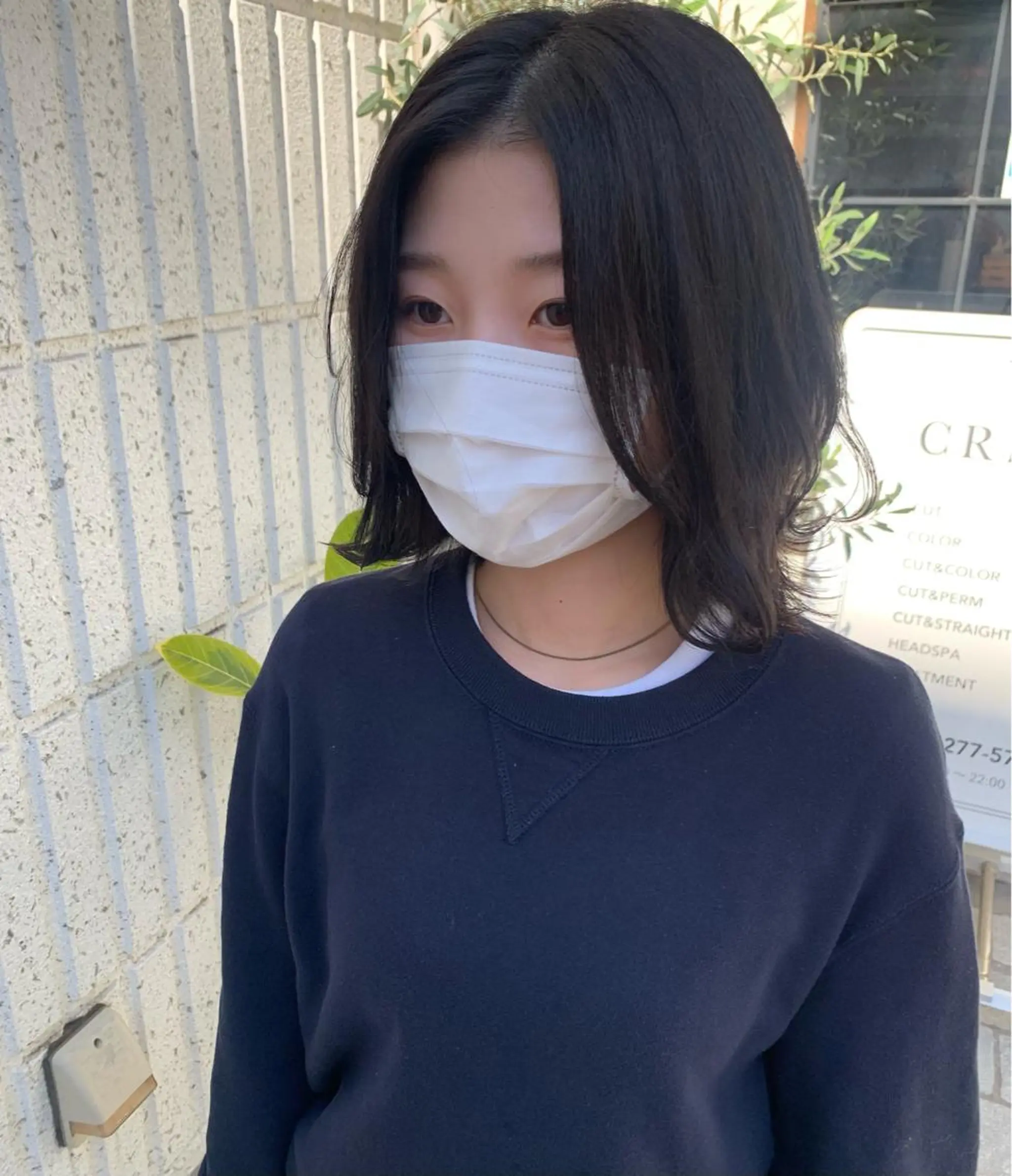 ショート カラー ボブ レイヤーカット stylist  ＊ mahoのヘアスタイル