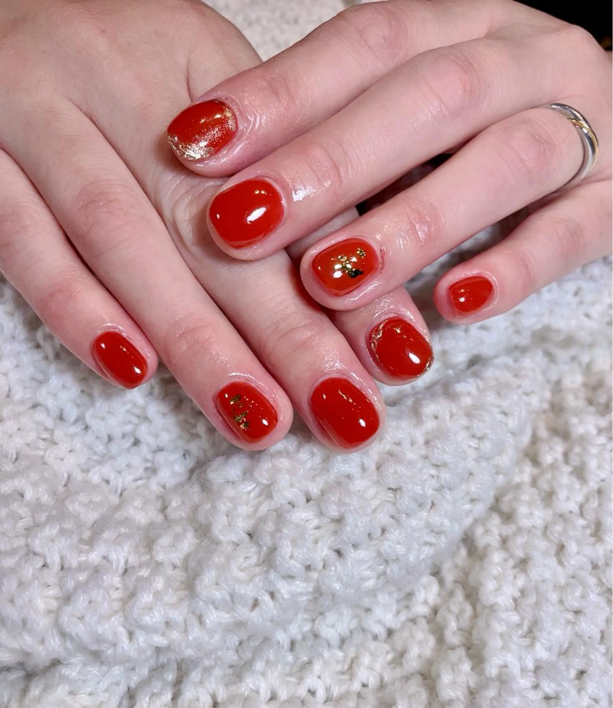 ネイル ハンドネイル 南野 由希のネイルデザイン