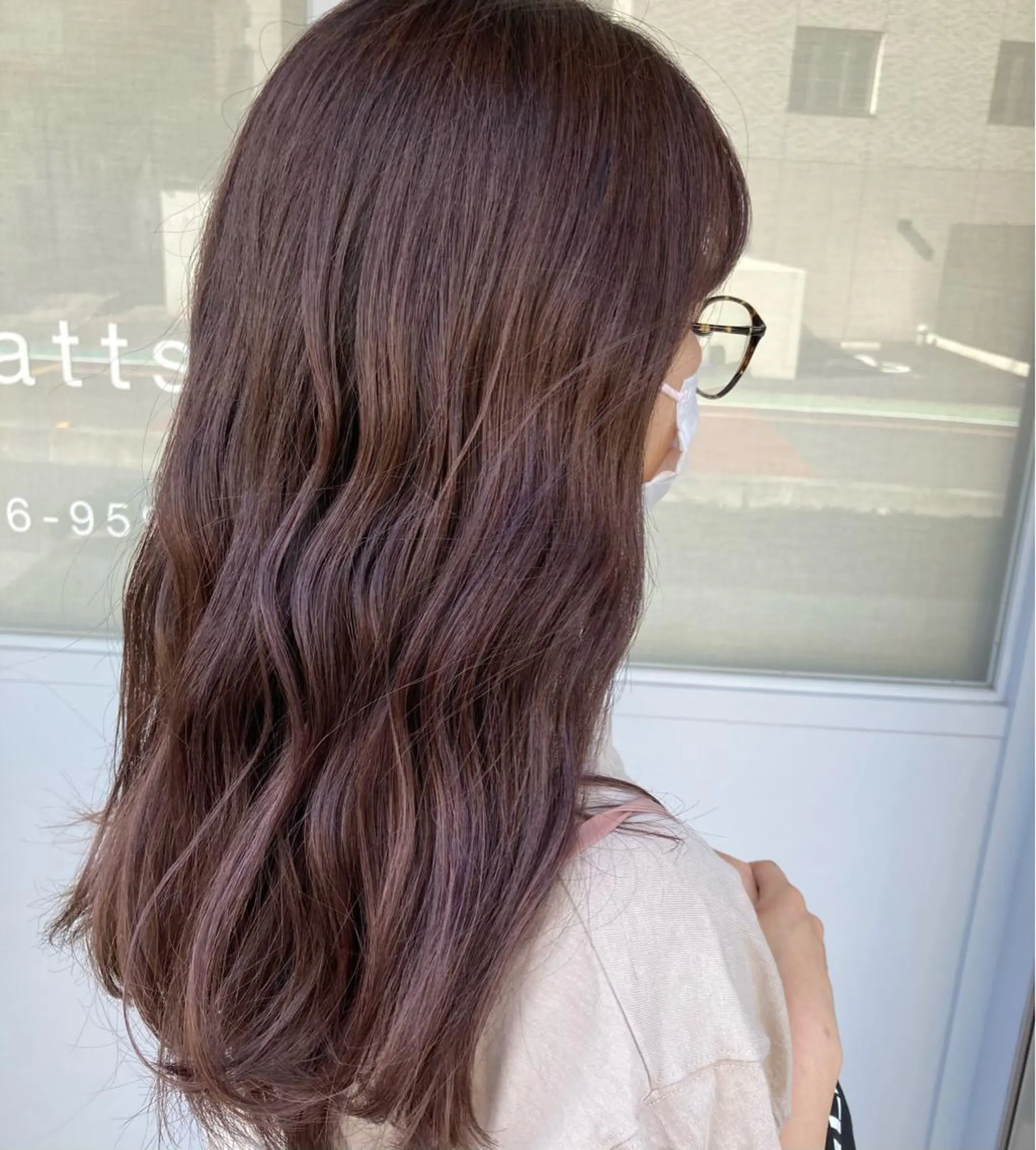 ロング カラー RECORD所属・RECORD sakuraのヘアスタイル