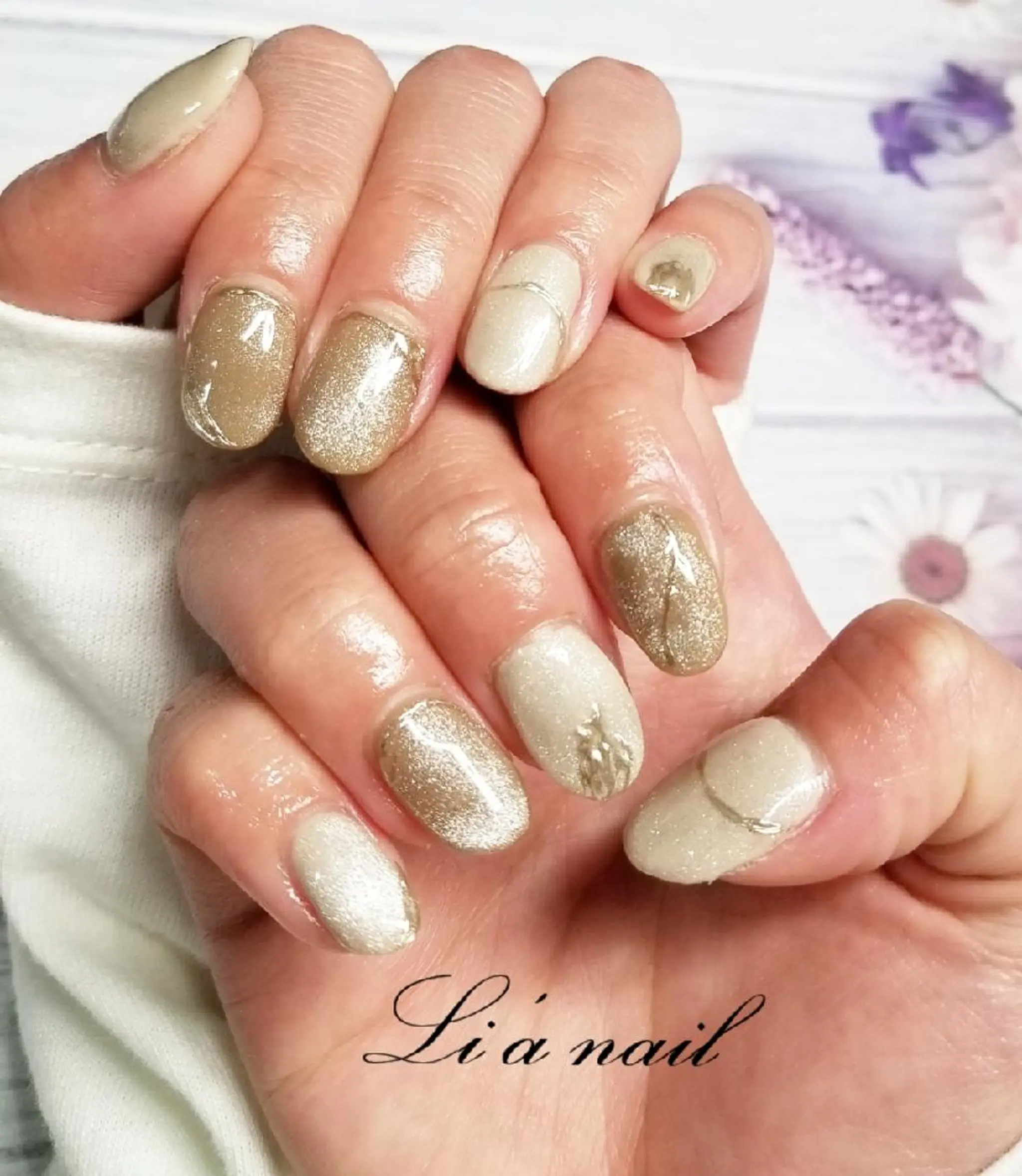 ネイル Li'a  nailのネイルデザイン