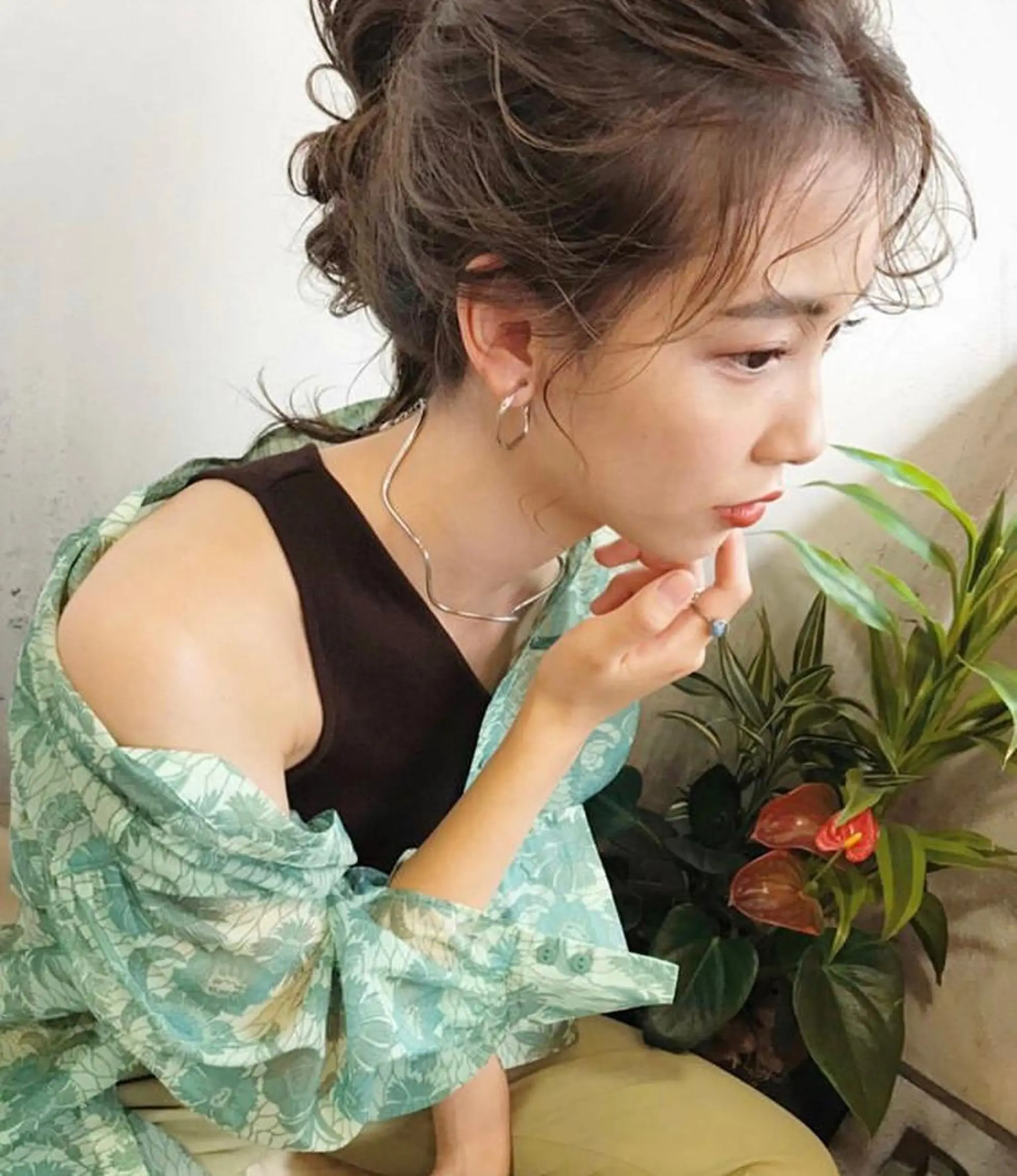 ロング 韓国 / 中国ヘア 🦋Noniのヘアスタイル