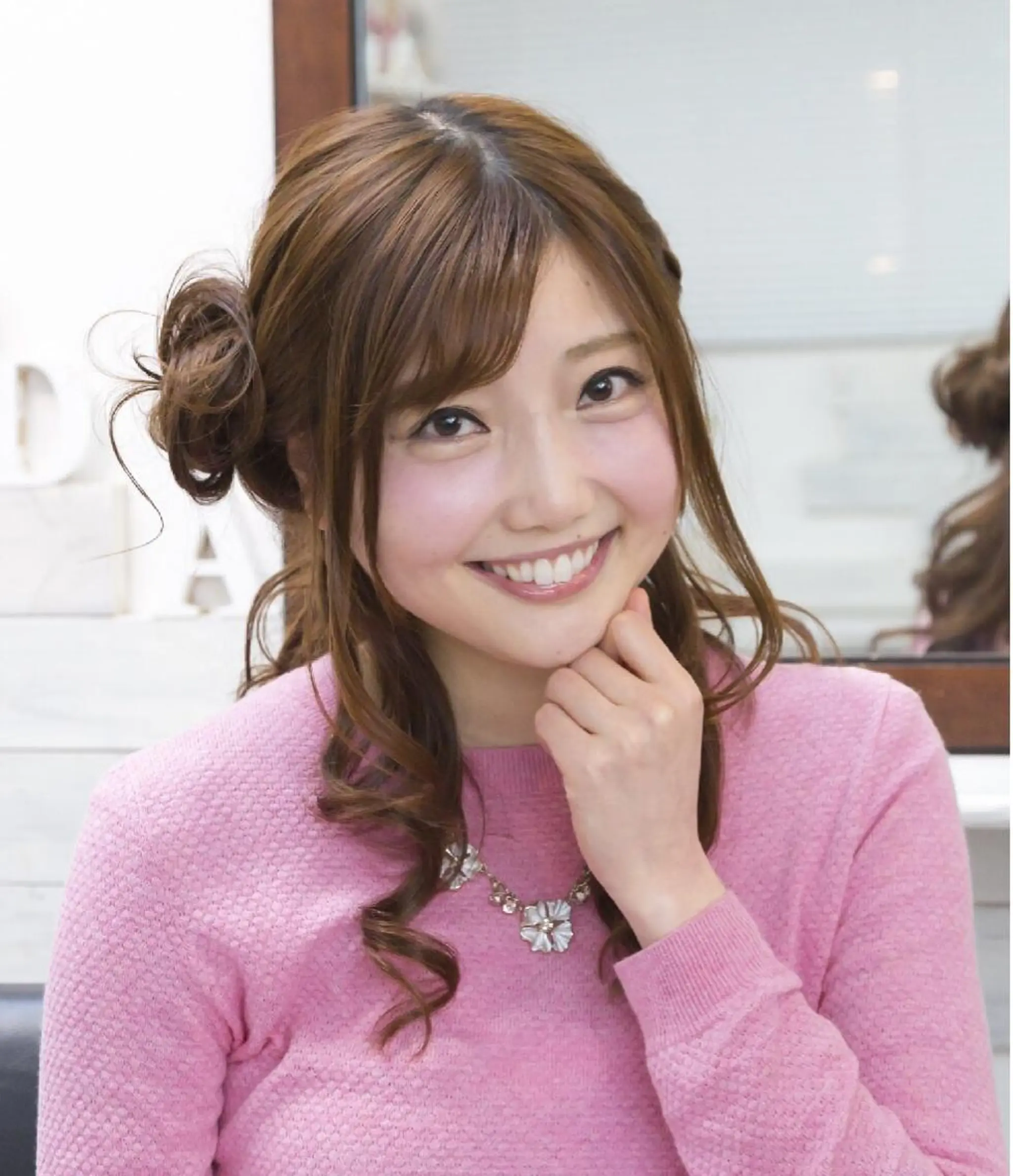 ロング ヘアアレンジ 五感鷹匠所属・櫛引 健太のヘアスタイル