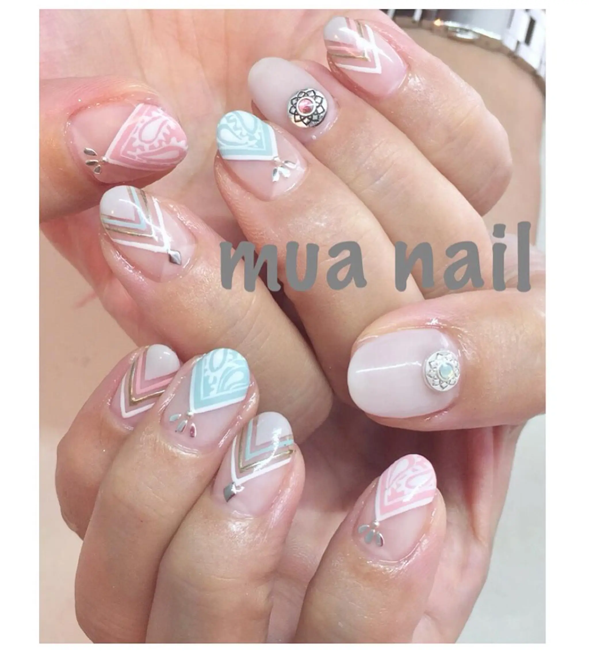 ネイル mua nail mikiのネイルデザイン