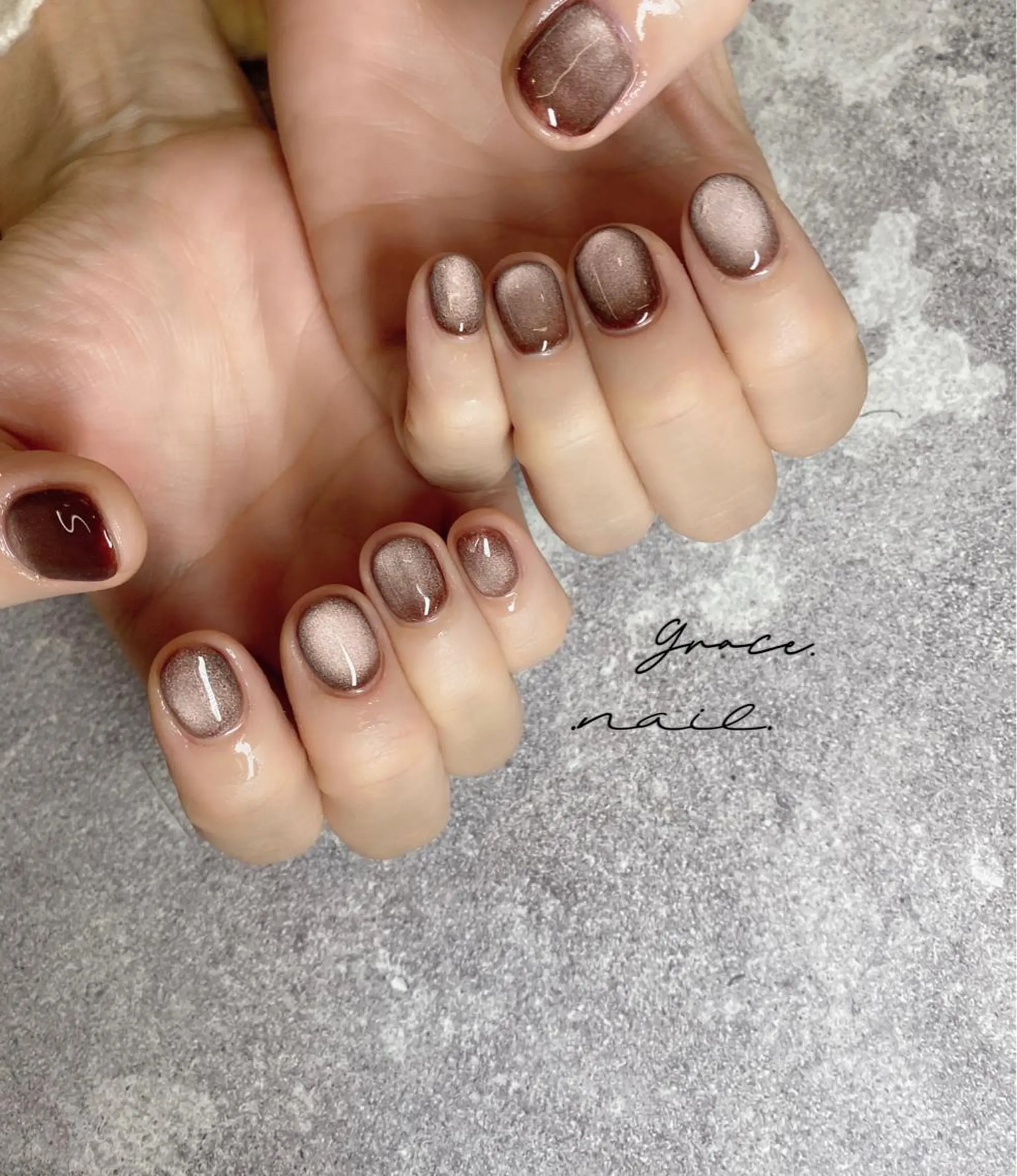 ネイル ☆*。Grace Nail。*☆のネイルデザイン