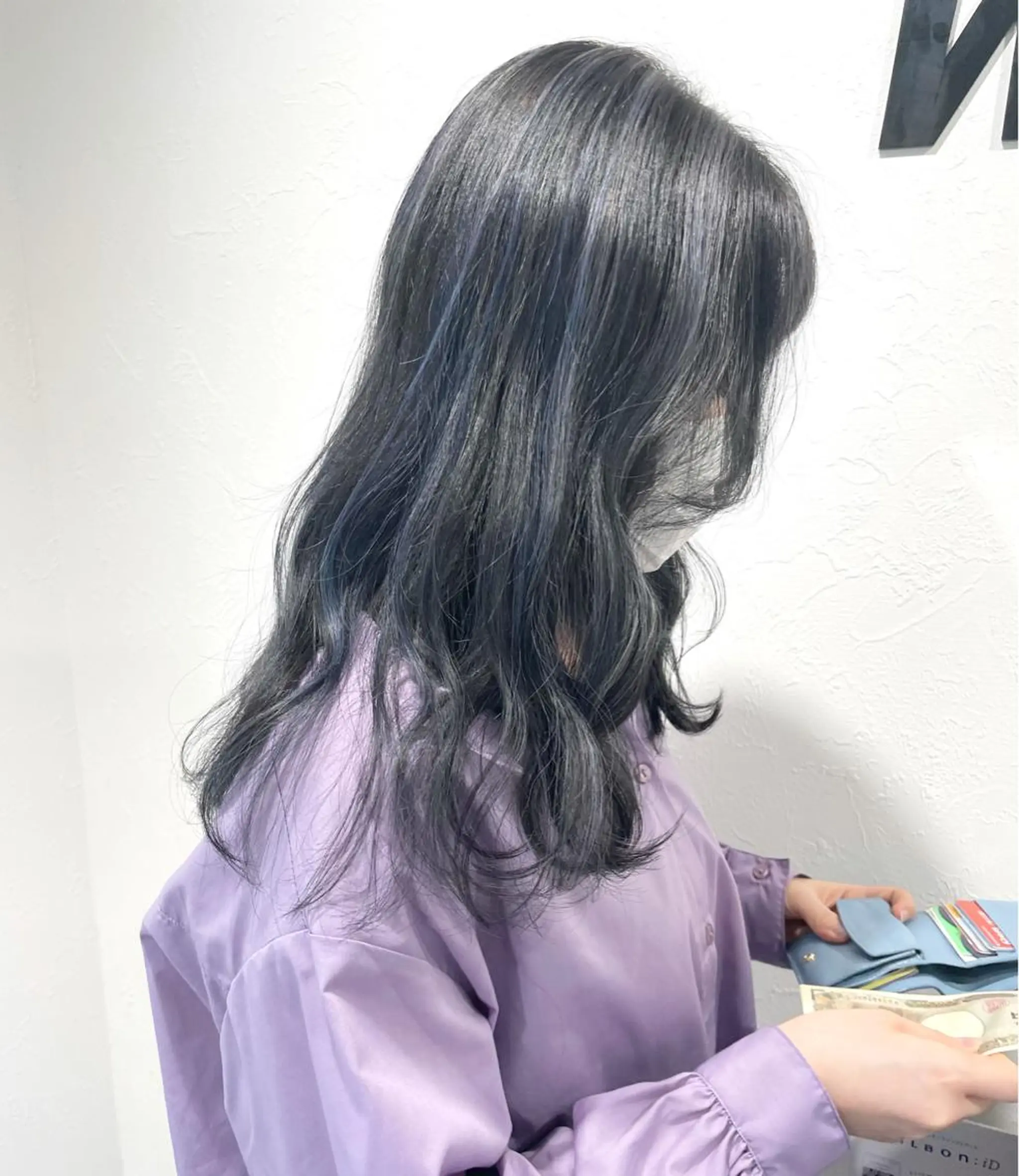 ロング カラー ハイライトカラー ハイライト カット ヘアカラー トリートメント 2nd所属・🤍2nd🤍田所 美希のヘアスタイル