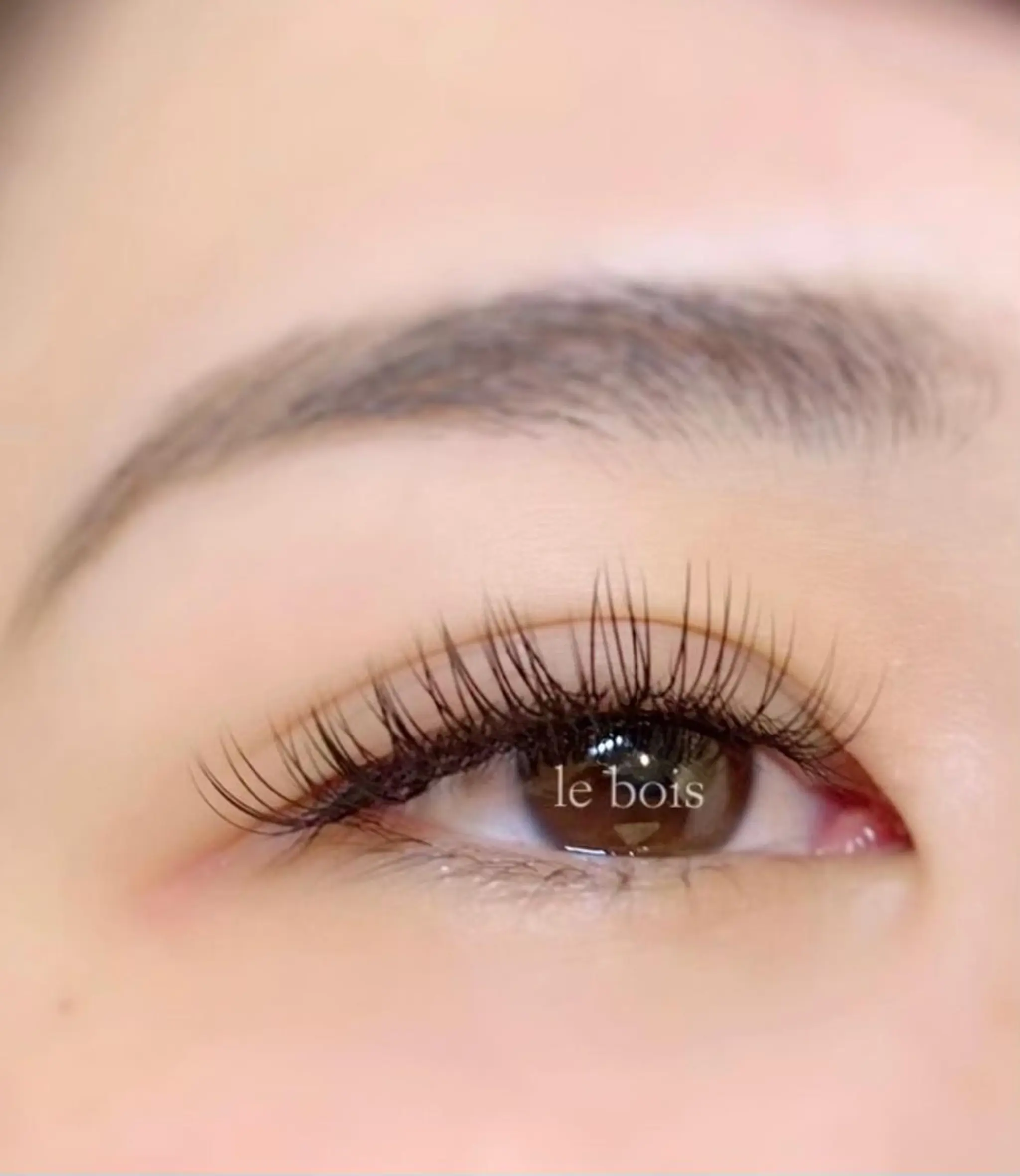 マツエク・マツパ フラットラッシュ le boisのマツエク・マツパデザイン