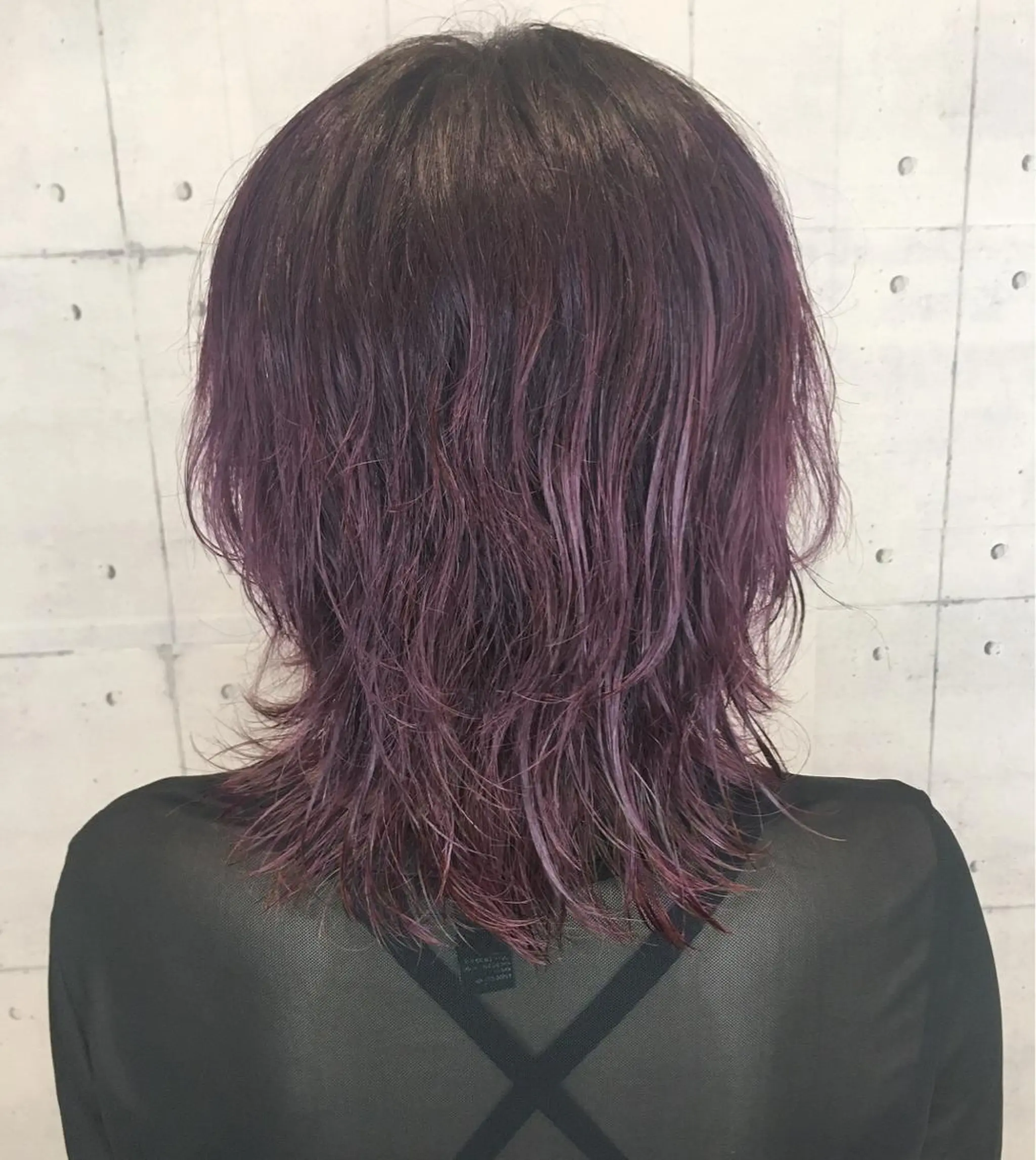 ミディアム カット ヘアカラー トリートメント 韓・中華美女ヘア 🇰🇷×🇨🇳のヘアスタイル