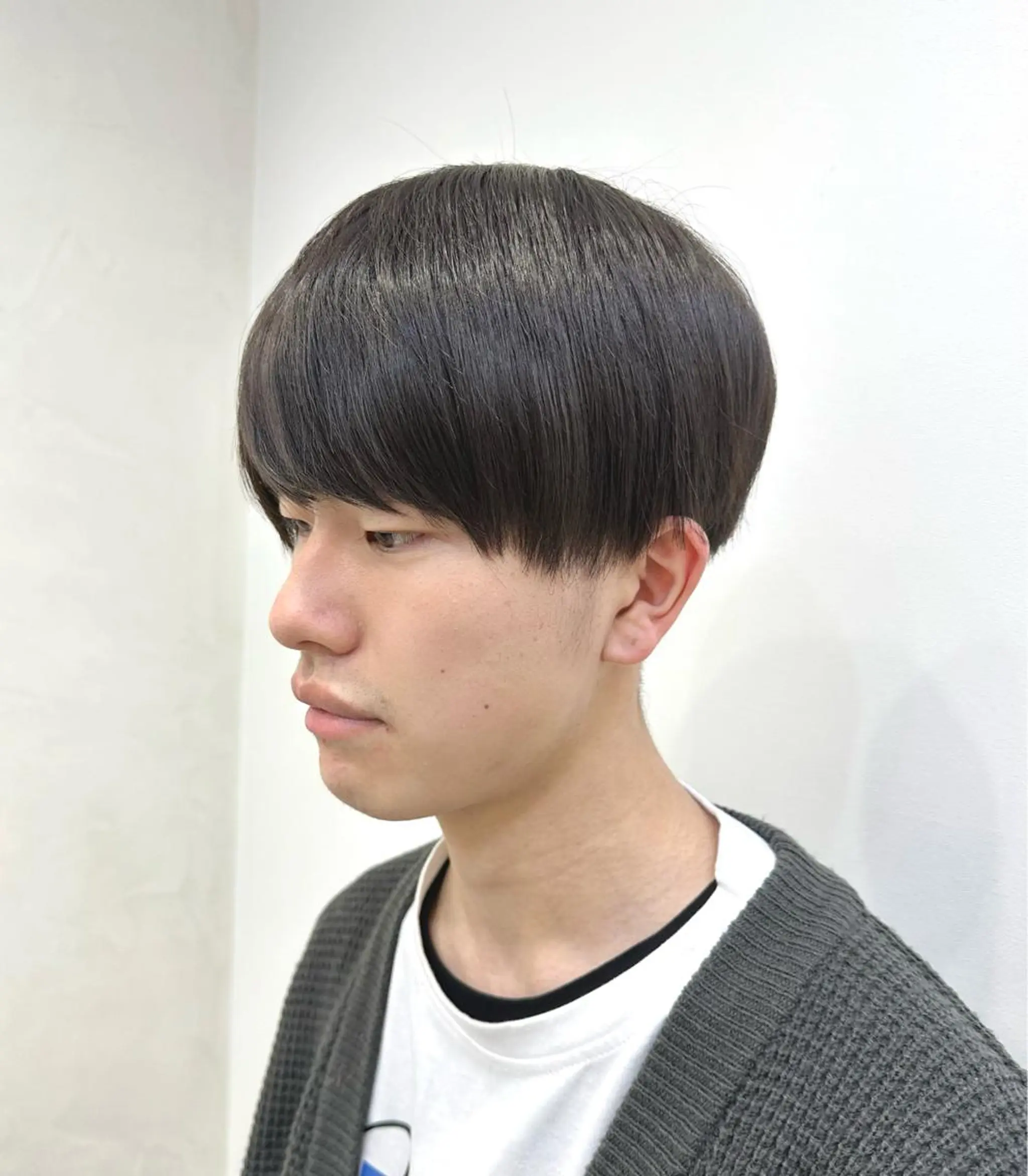 ショート メンズ 黒須 蓮太のヘアスタイル