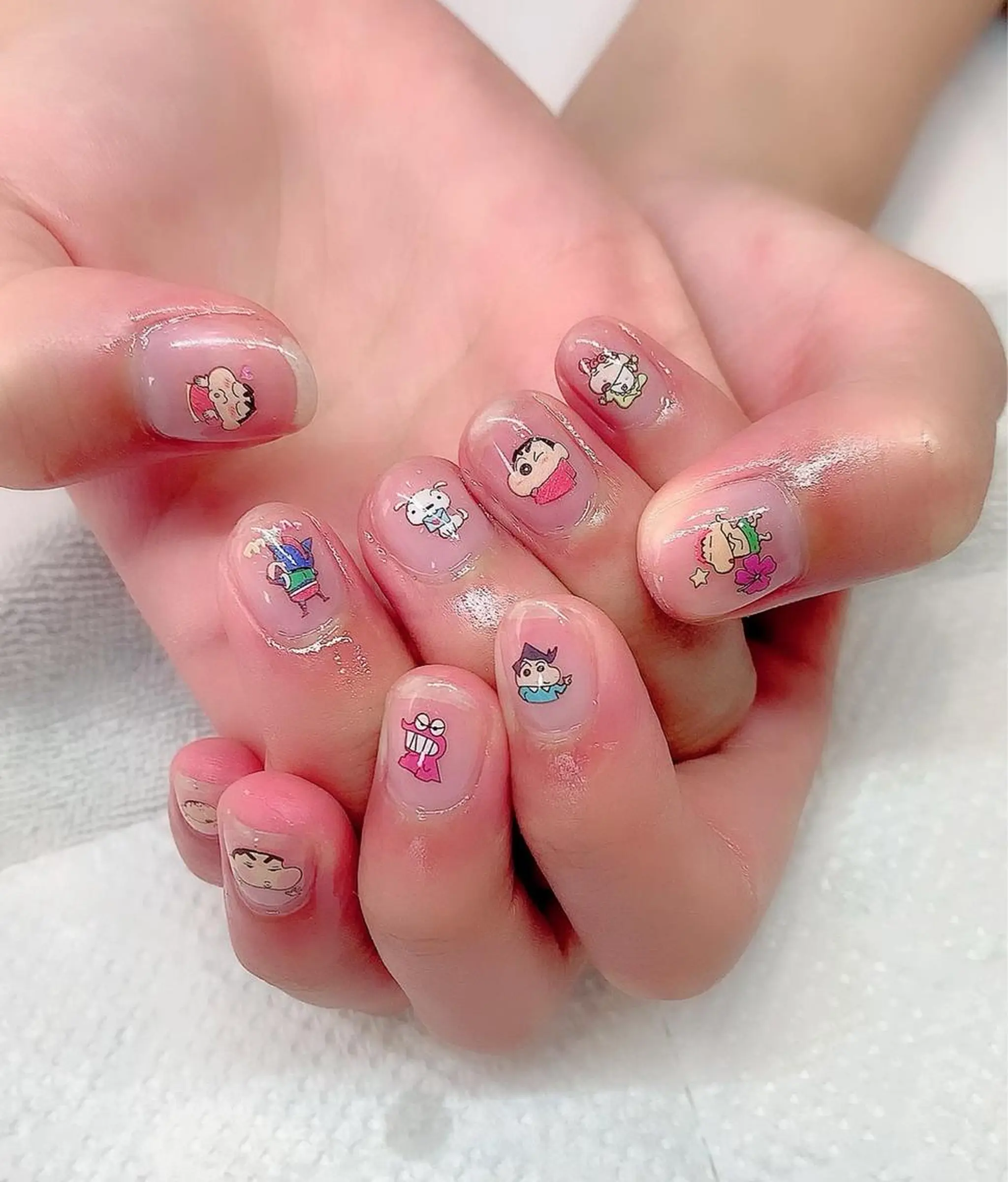 ネイル クリアネイル 持ち込み serena nailのネイルデザイン