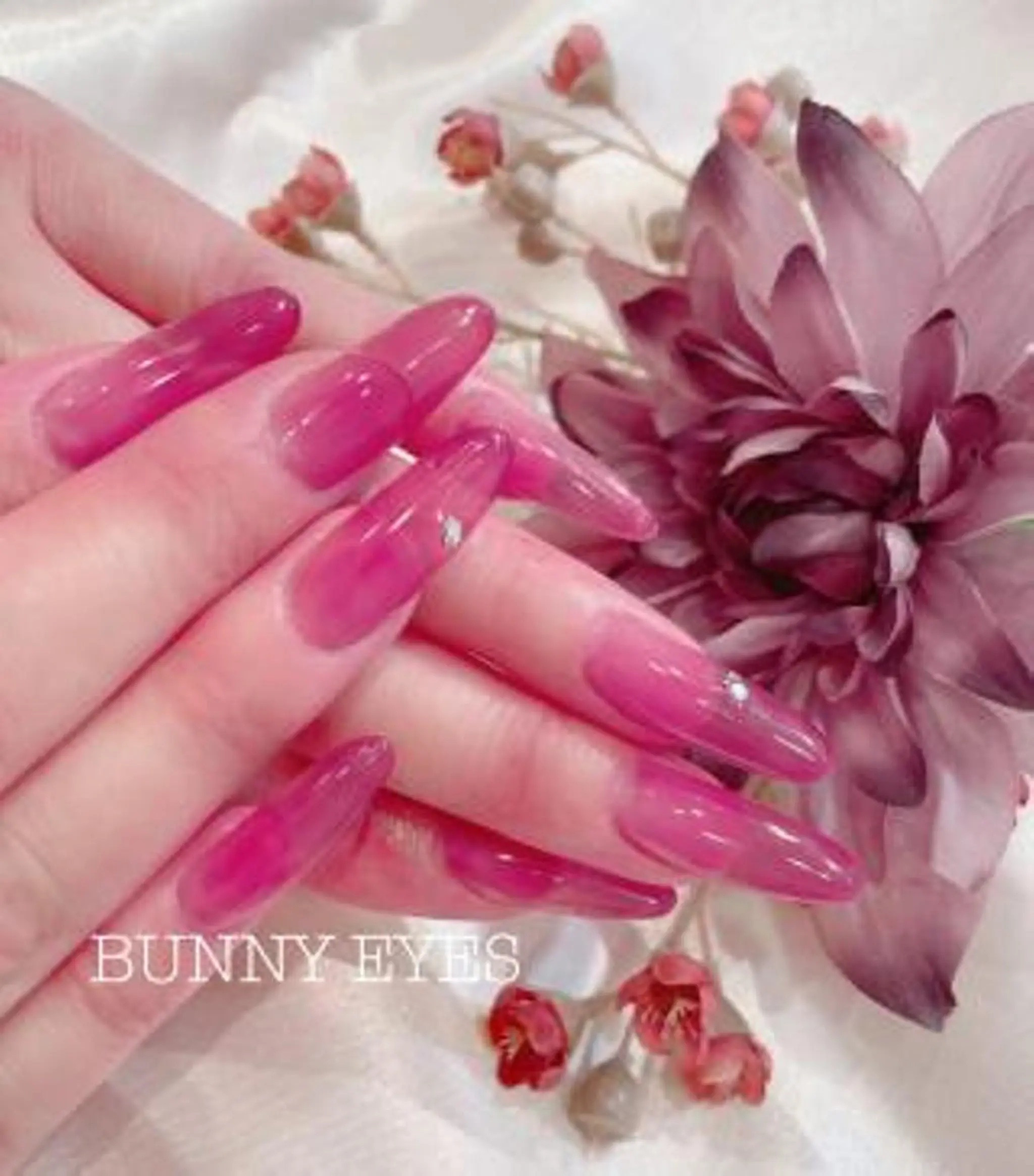 ネイル バニーアイズ ネイル ニューオータニ博多店のネイルデザイン