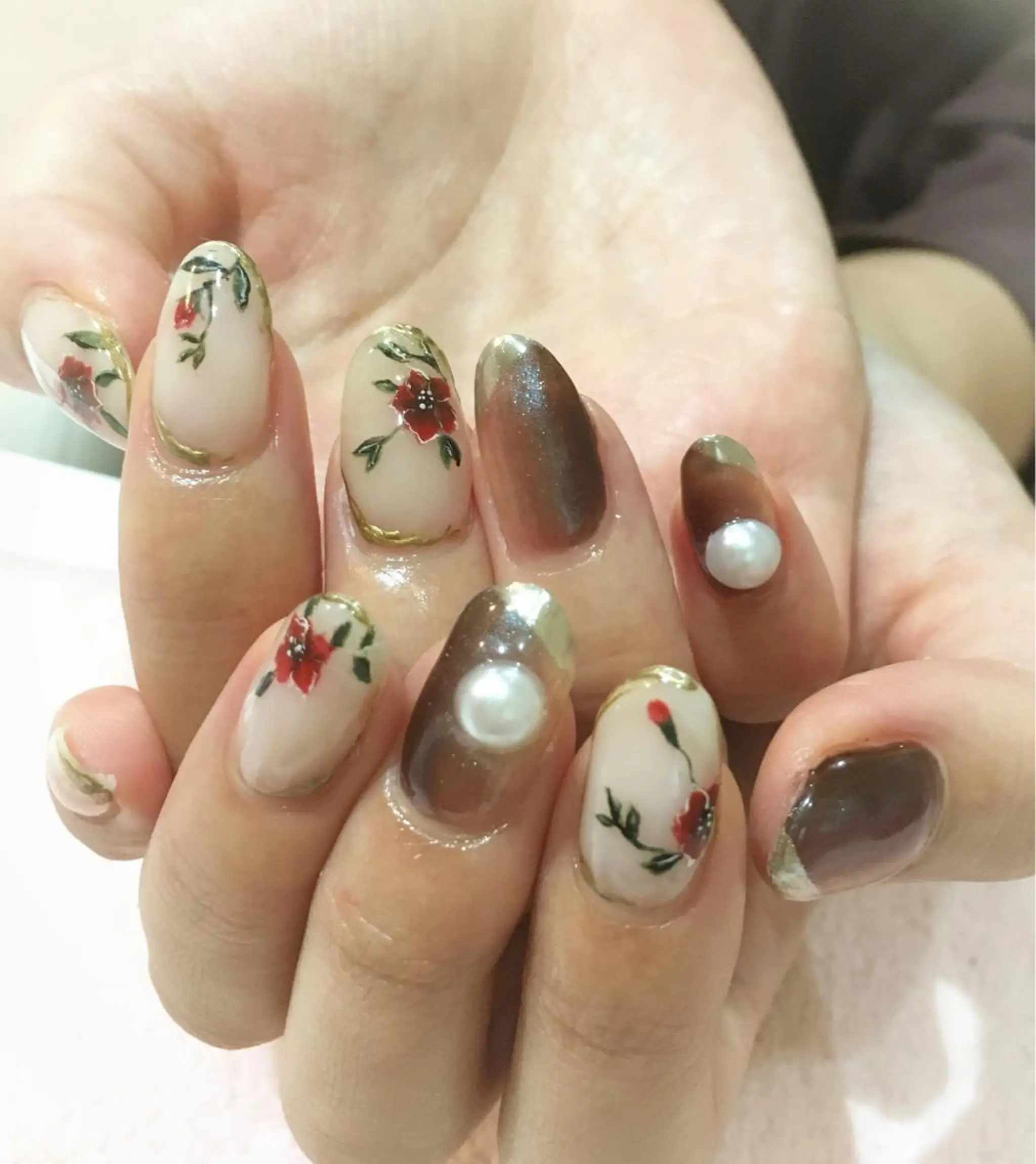 ネイル Lucia 西葛西店のネイルデザイン